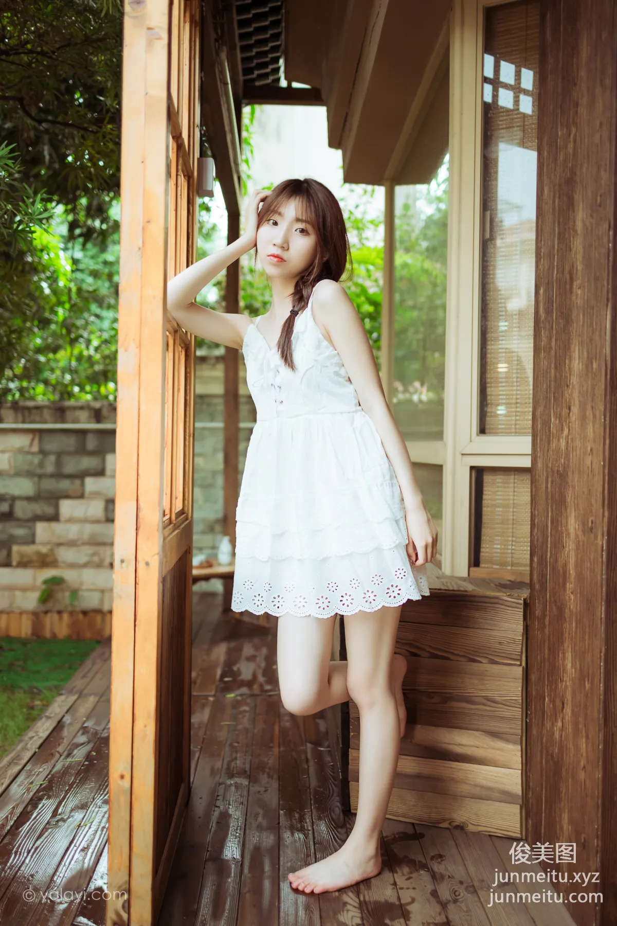 [YALAYI雅拉伊] 2020.10.19 NO.715 小喬《雨後花園》 14