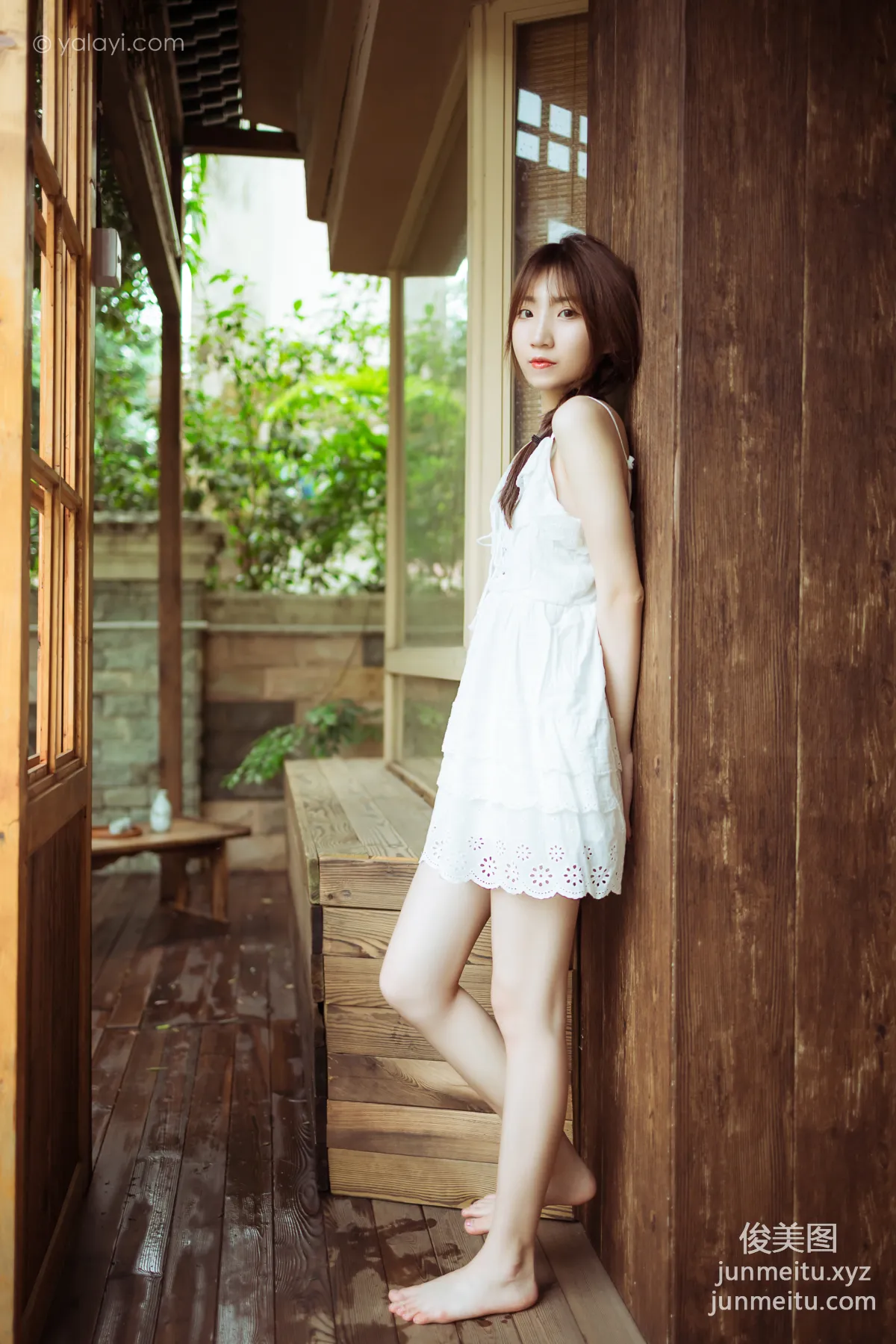 [YALAYI雅拉伊] 2020.10.19 NO.715 小喬《雨後花園》 15