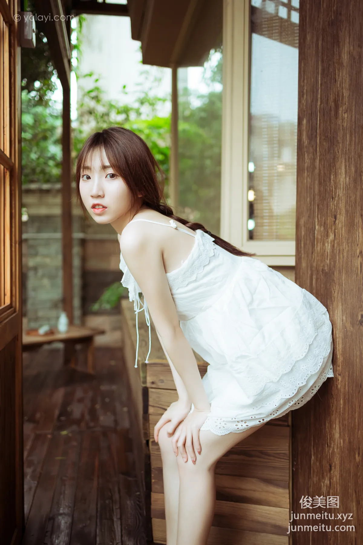 [YALAYI雅拉伊] 2020.10.19 NO.715 小喬《雨後花園》 16