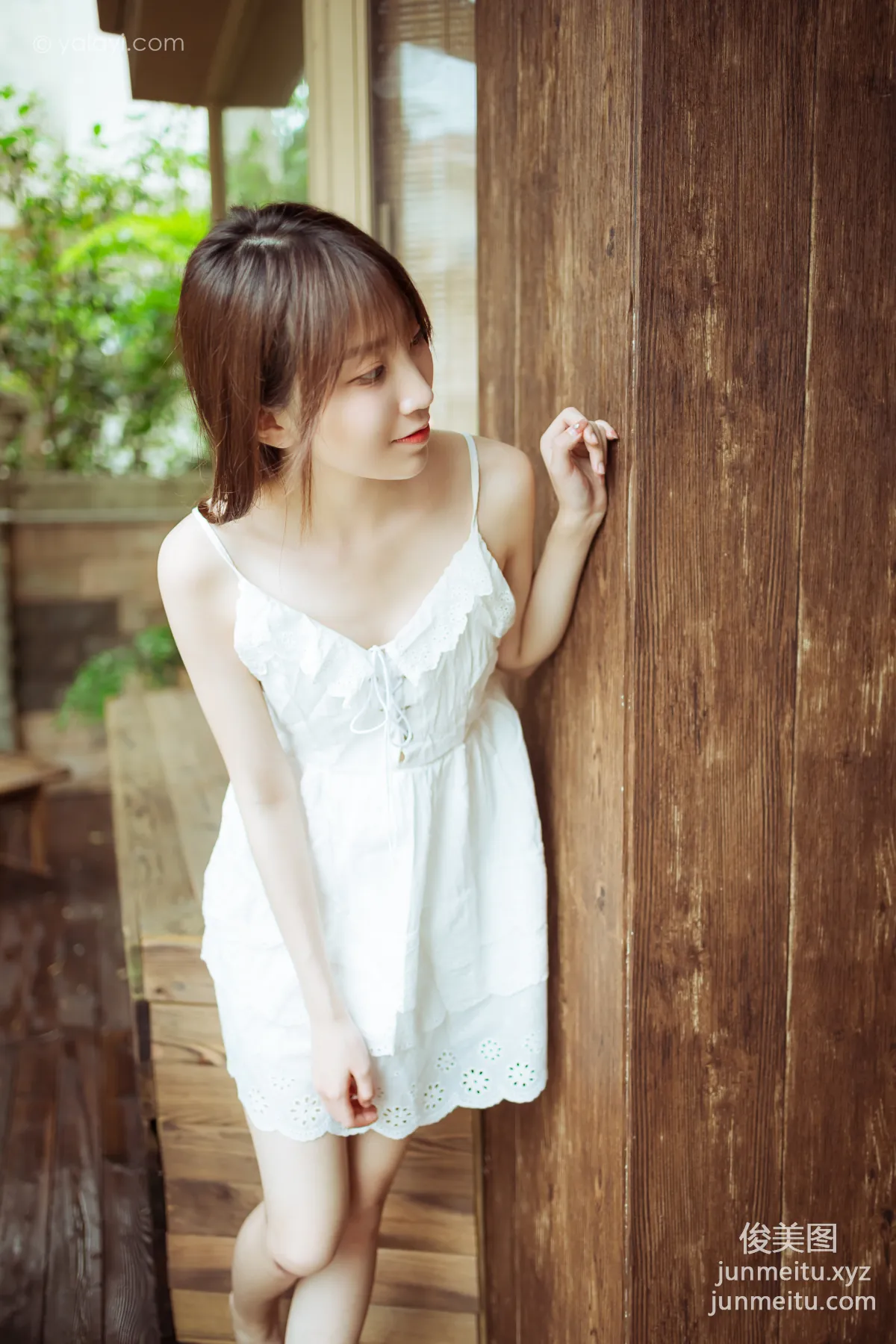 [YALAYI雅拉伊] 2020.10.19 NO.715 小喬《雨後花園》 17