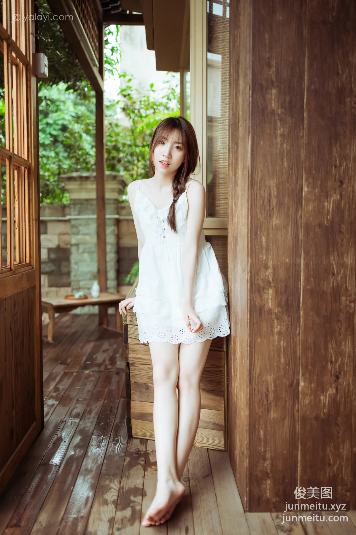[YALAYI雅拉伊] 2020.10.19 NO.715 小喬《雨後花園》 18