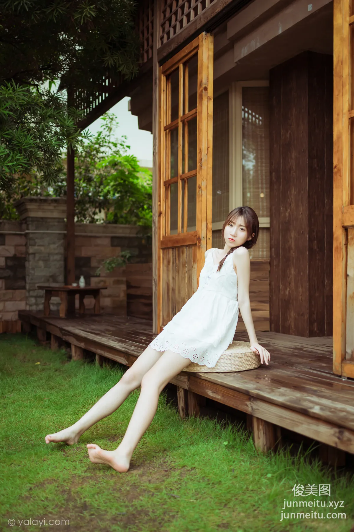 [YALAYI雅拉伊] 2020.10.19 NO.715 小喬《雨後花園》 21