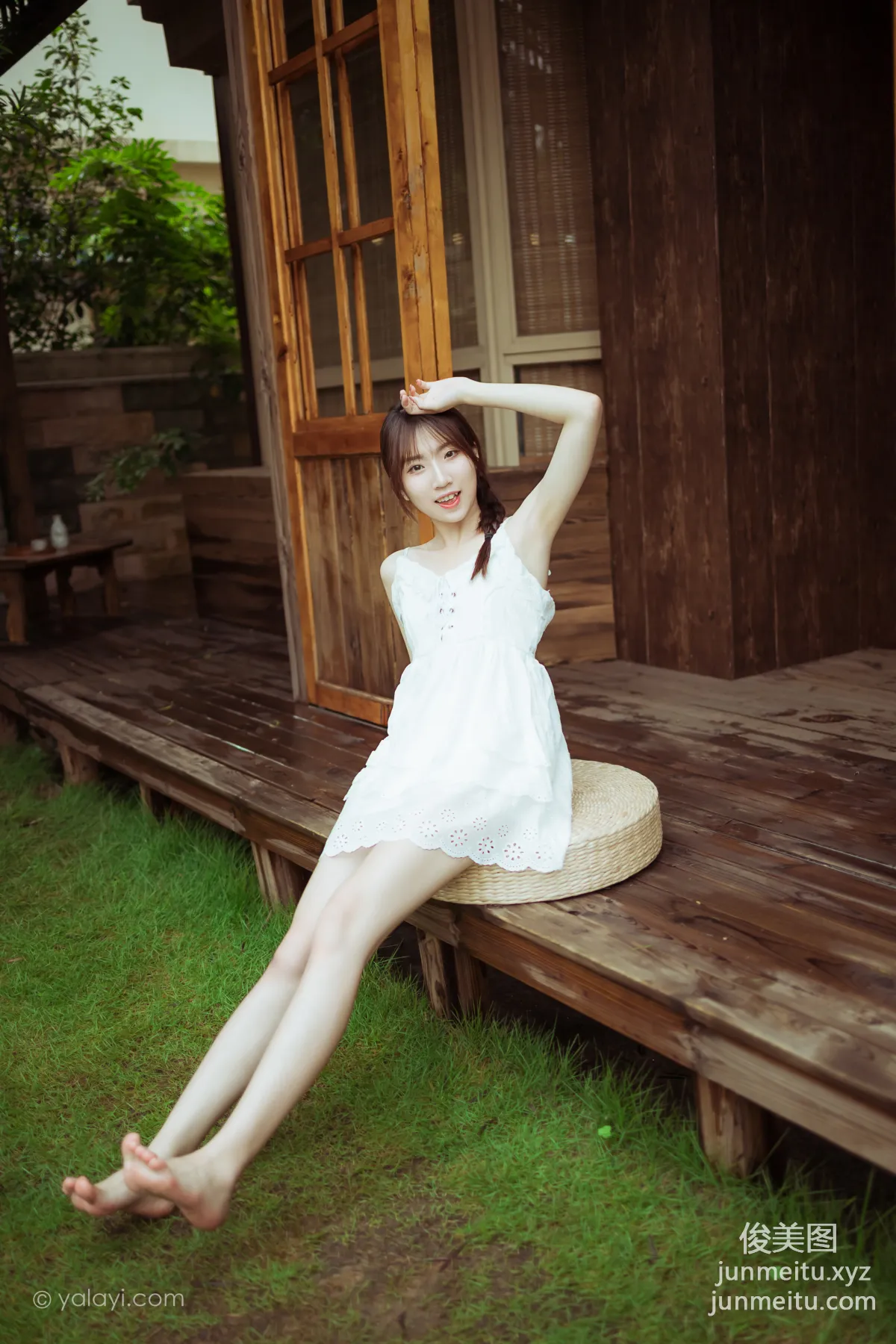 [YALAYI雅拉伊] 2020.10.19 NO.715 小喬《雨後花園》 22