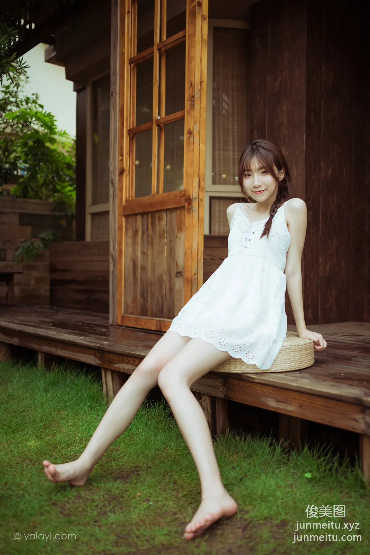 [YALAYI雅拉伊] 2020.10.19 NO.715 小喬《雨後花園》 23