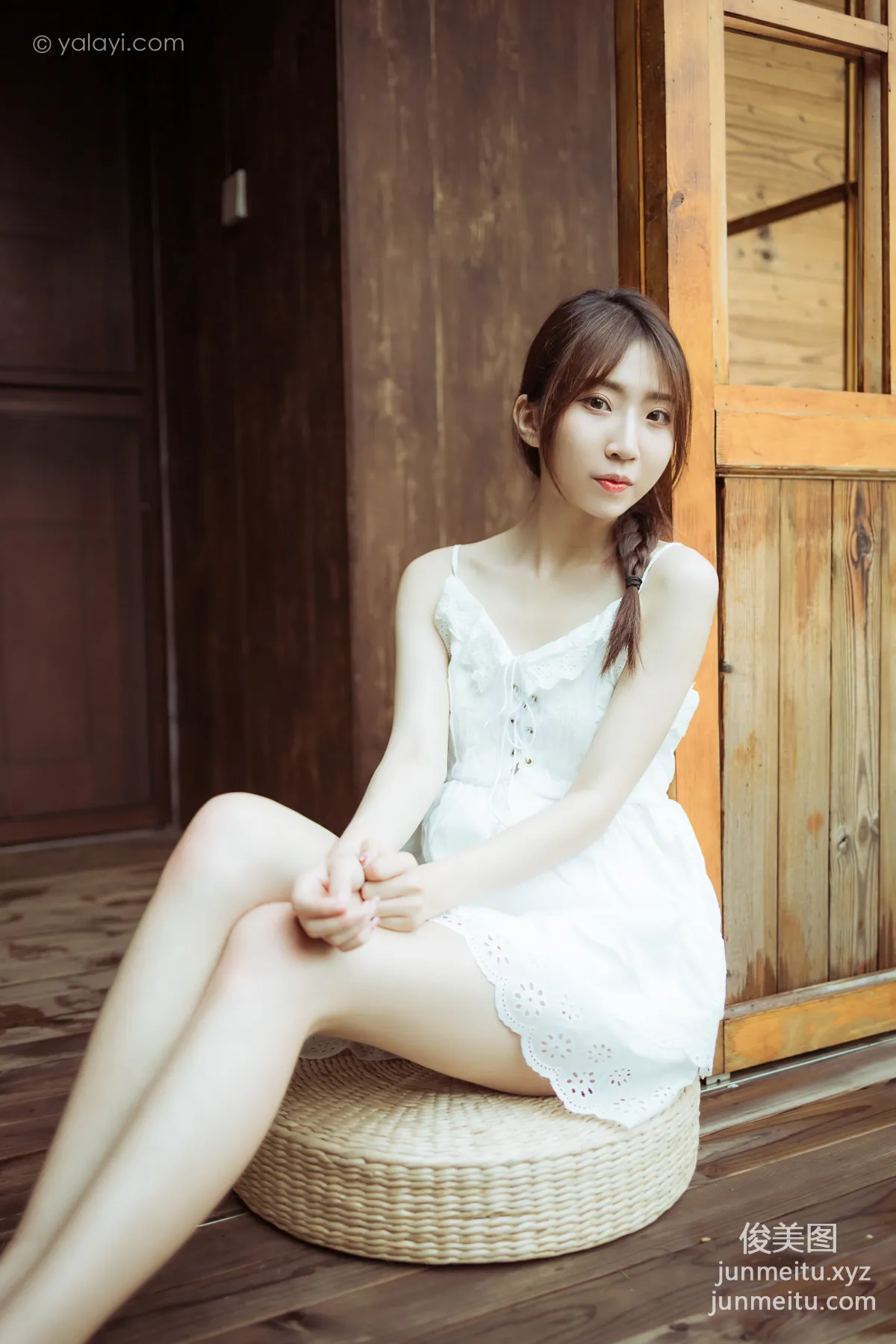[YALAYI雅拉伊] 2020.10.19 NO.715 小喬《雨後花園》 32