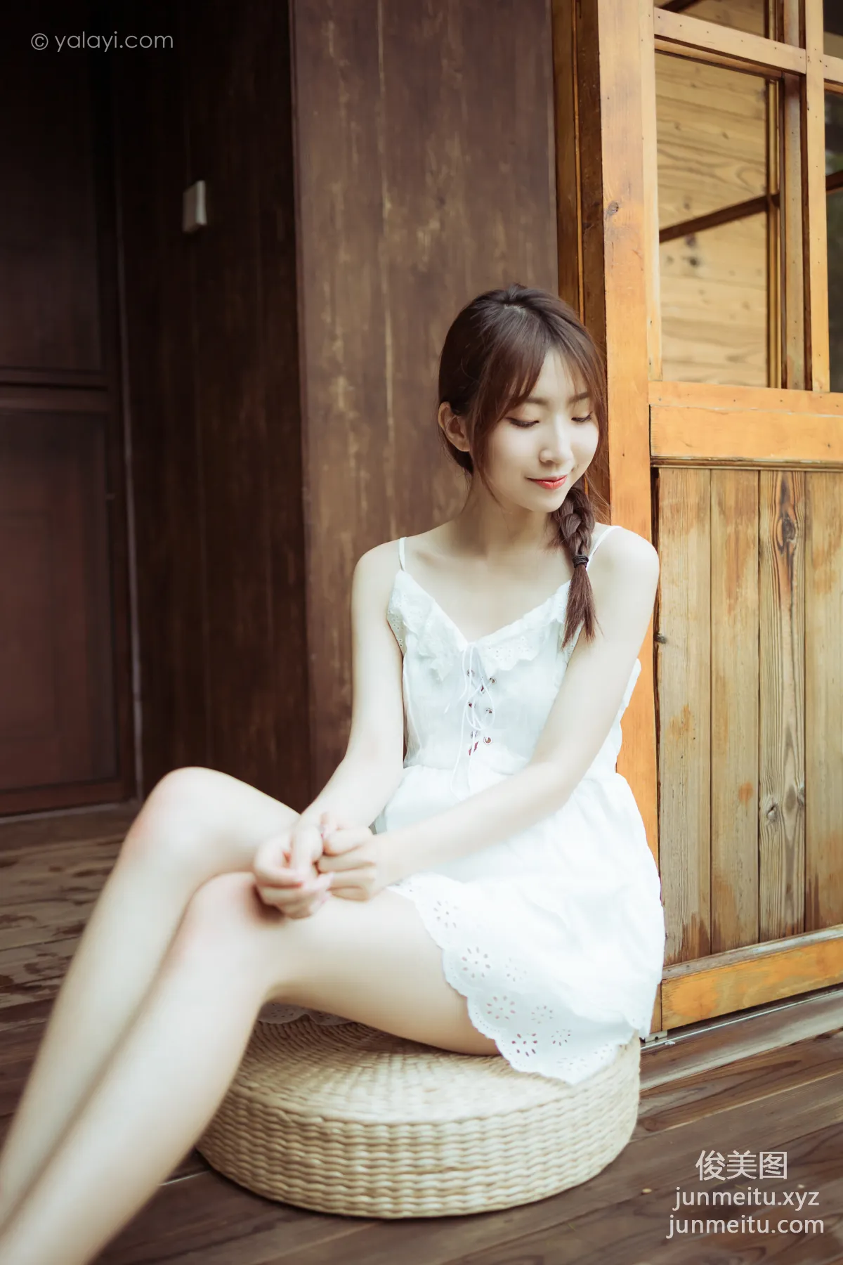 [YALAYI雅拉伊] 2020.10.19 NO.715 小喬《雨後花園》 33