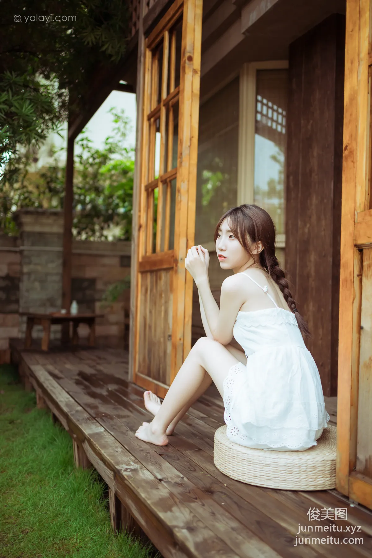 [YALAYI雅拉伊] 2020.10.19 NO.715 小喬《雨後花園》 34