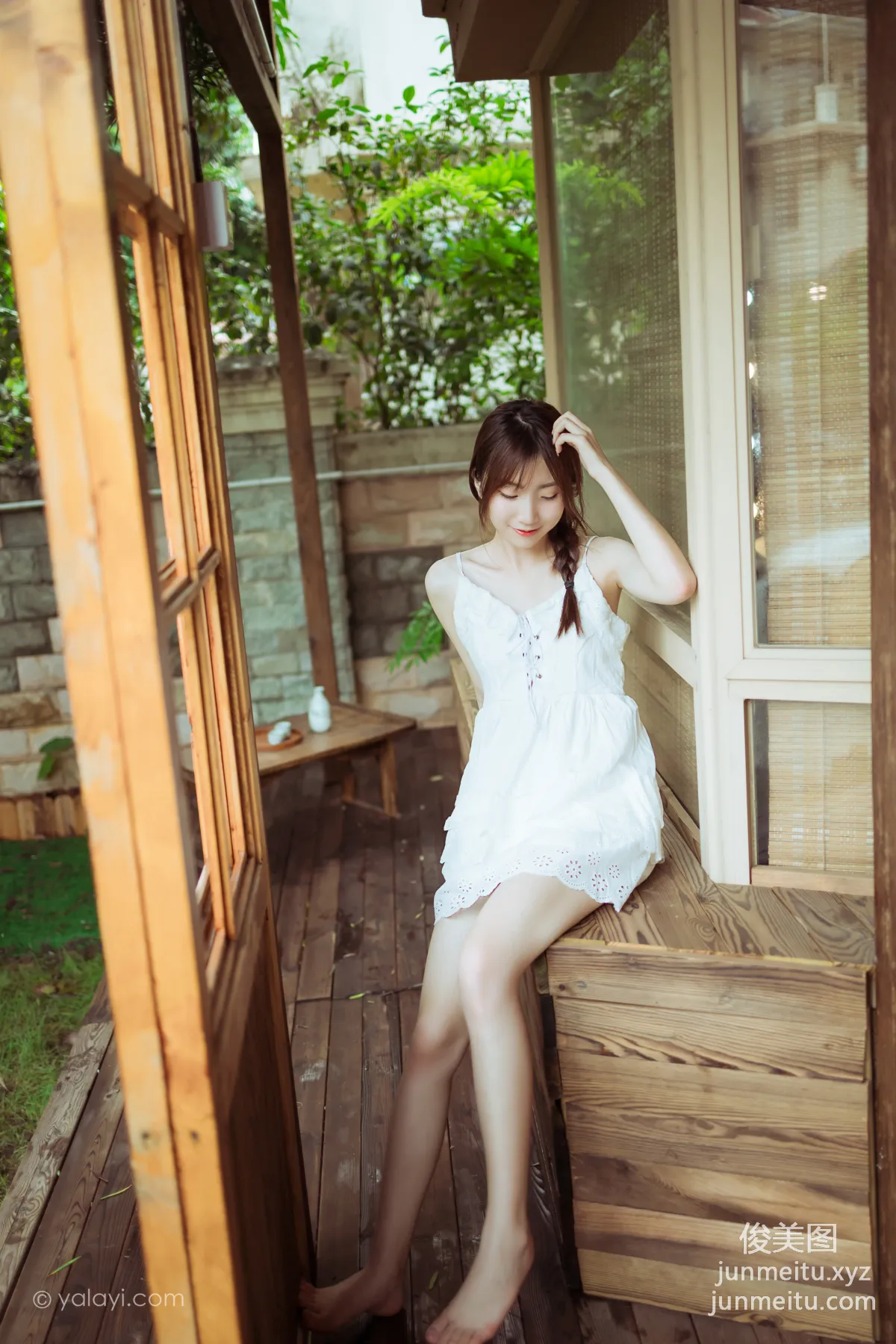 [YALAYI雅拉伊] 2020.10.19 NO.715 小喬《雨後花園》 37