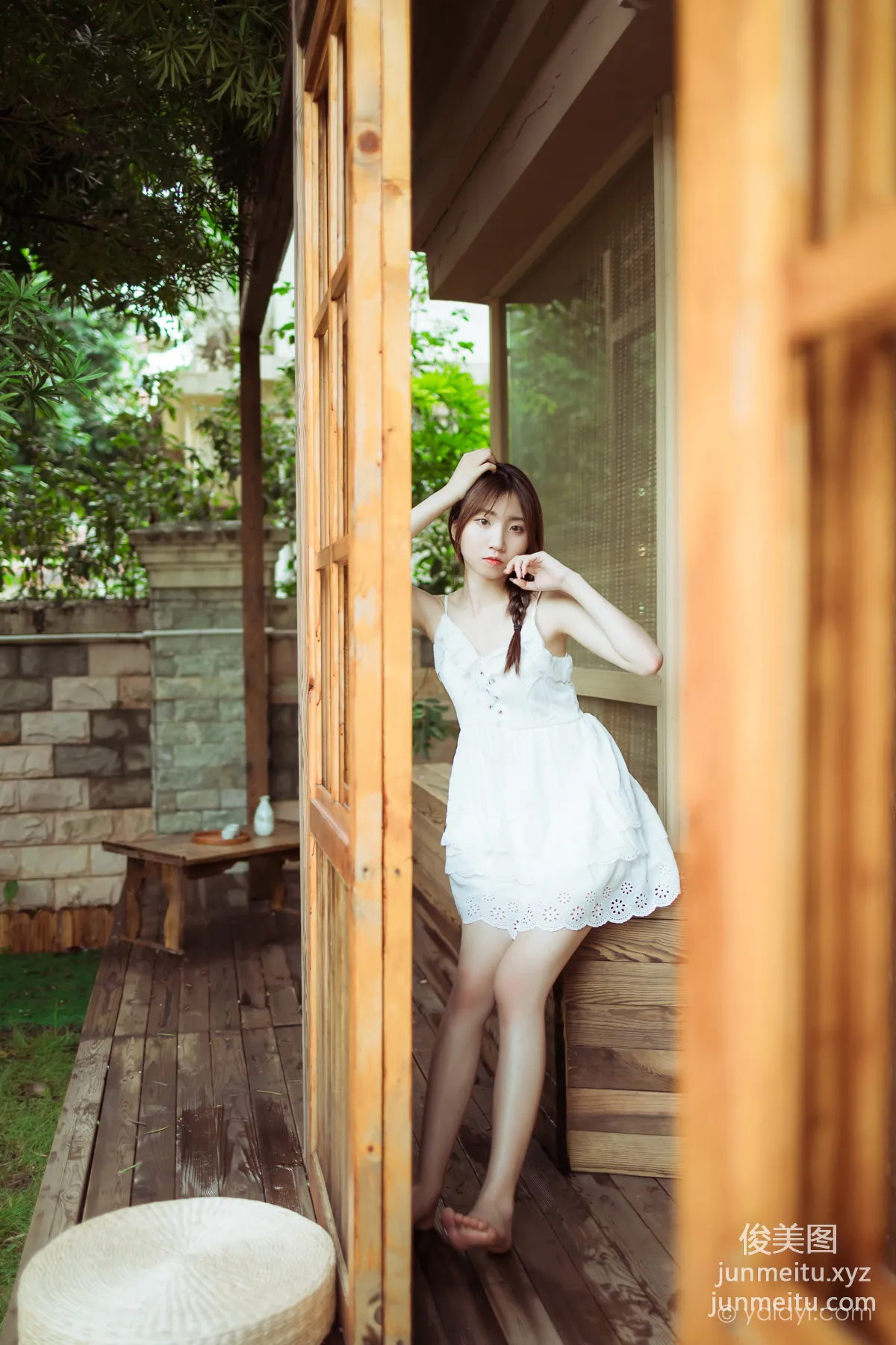 [YALAYI雅拉伊] 2020.10.19 NO.715 小喬《雨後花園》 38