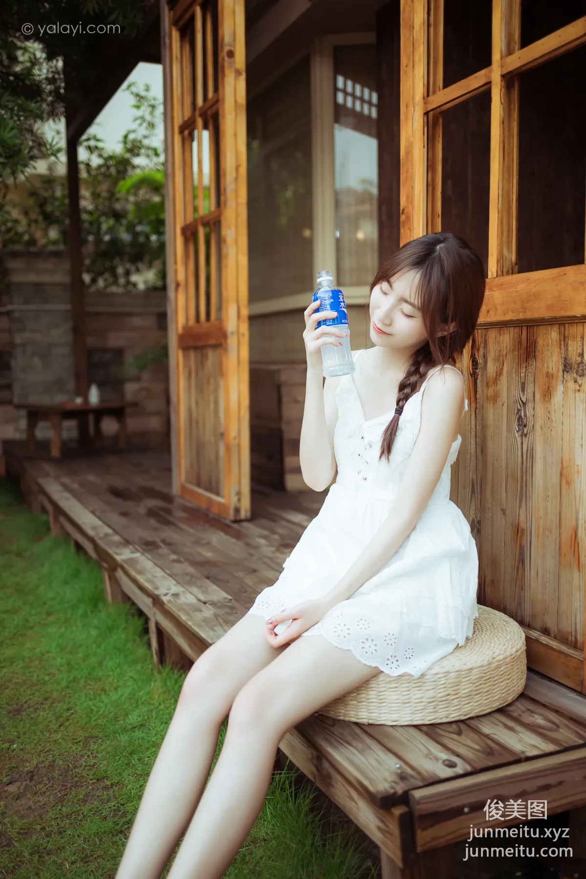 [YALAYI雅拉伊] 2020.10.19 NO.715 小喬《雨後花園》 39