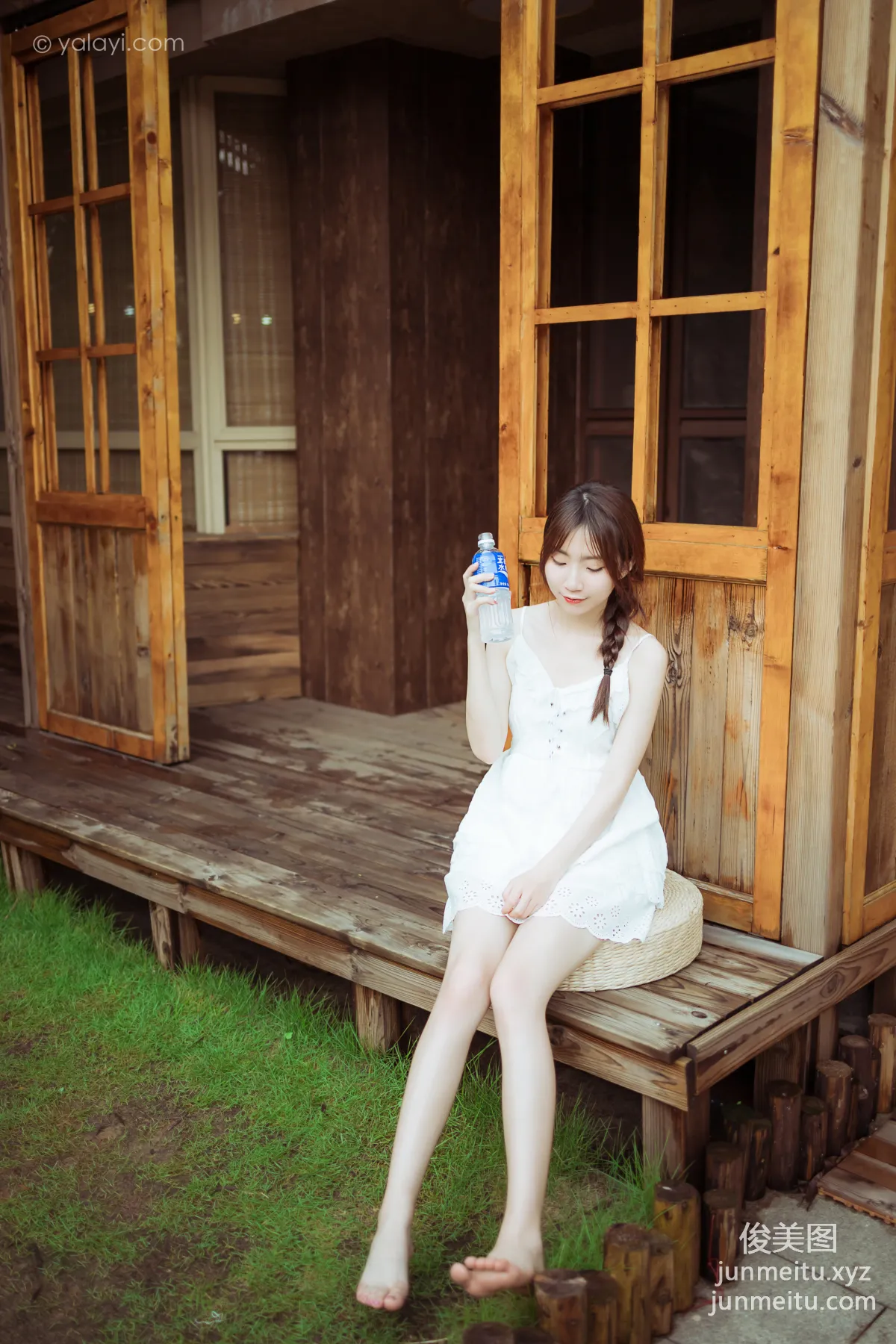 [YALAYI雅拉伊] 2020.10.19 NO.715 小喬《雨後花園》 40