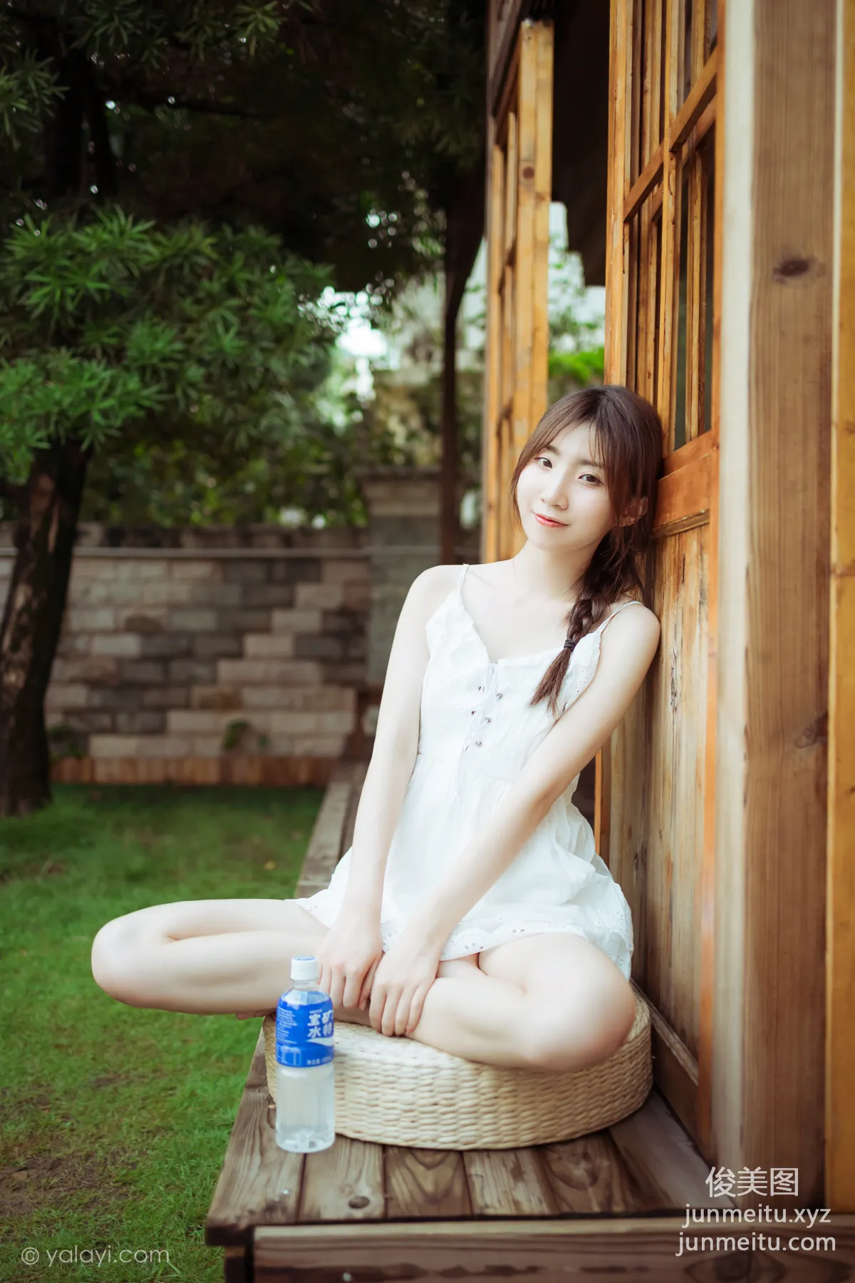 [YALAYI雅拉伊] 2020.10.19 NO.715 小喬《雨後花園》 41