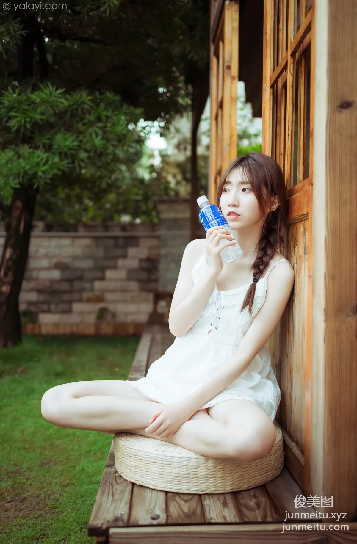 [YALAYI雅拉伊] 2020.10.19 NO.715 小喬《雨後花園》 42