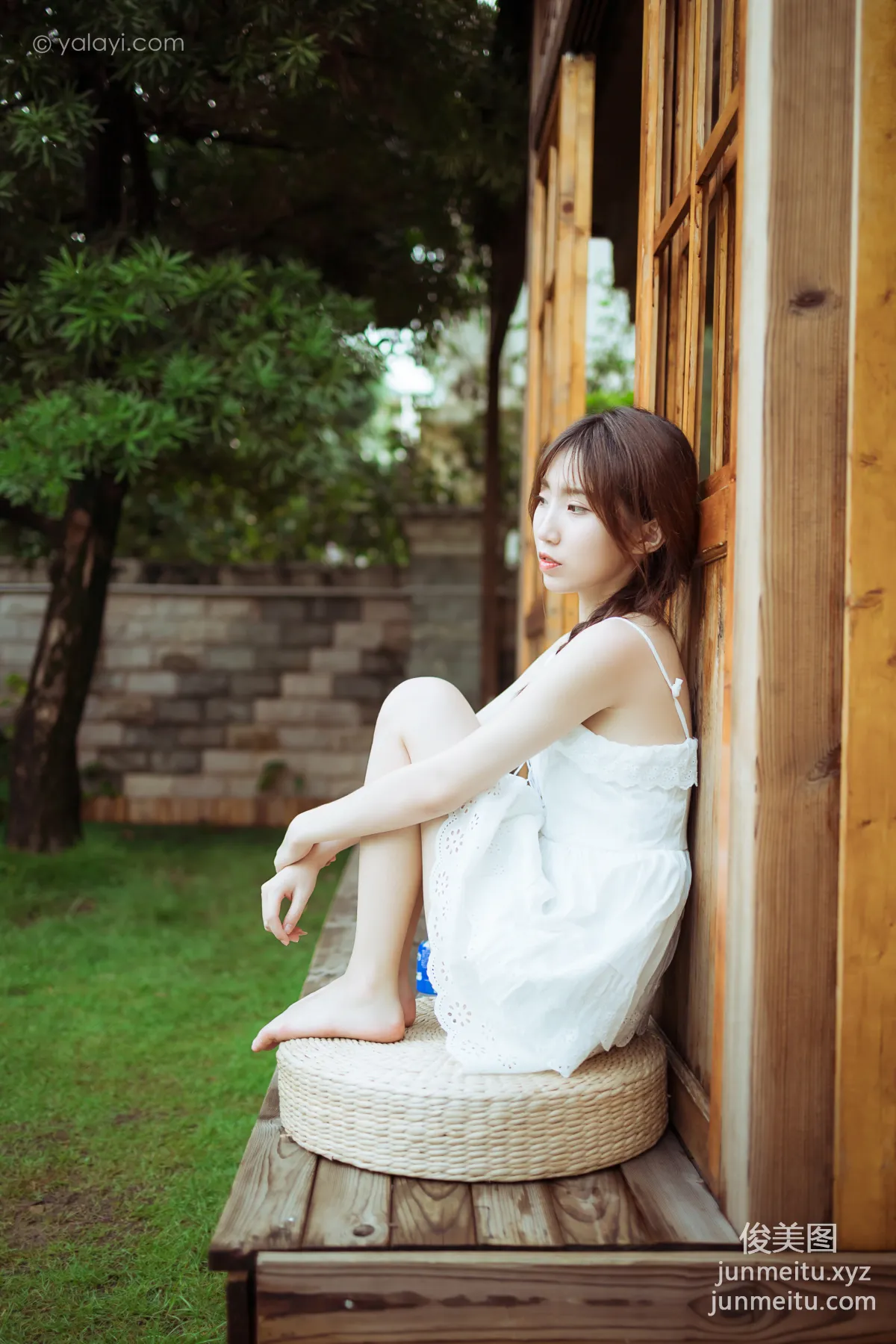[YALAYI雅拉伊] 2020.10.19 NO.715 小喬《雨後花園》 44
