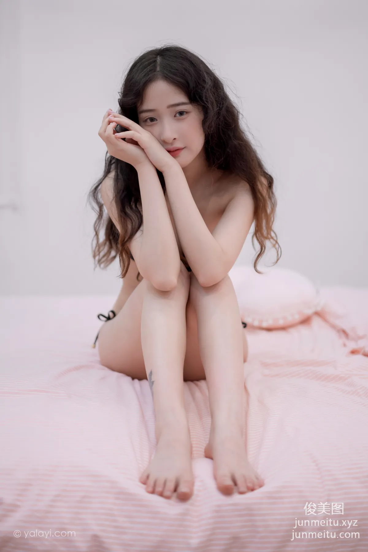 [YALAYI] 2020.10.21 NO.716 Xi Zi, Say You Love Me photo 18