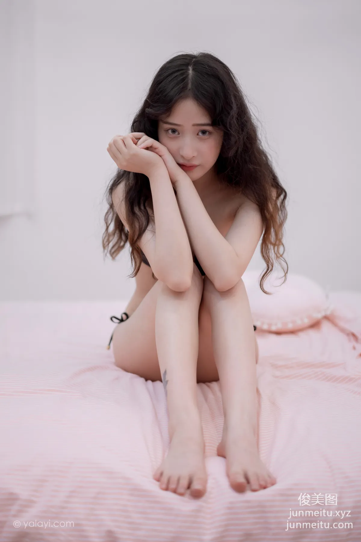 [YALAYI] 2020.10.21 NO.716 Xi Zi, Say You Love Me photo 19
