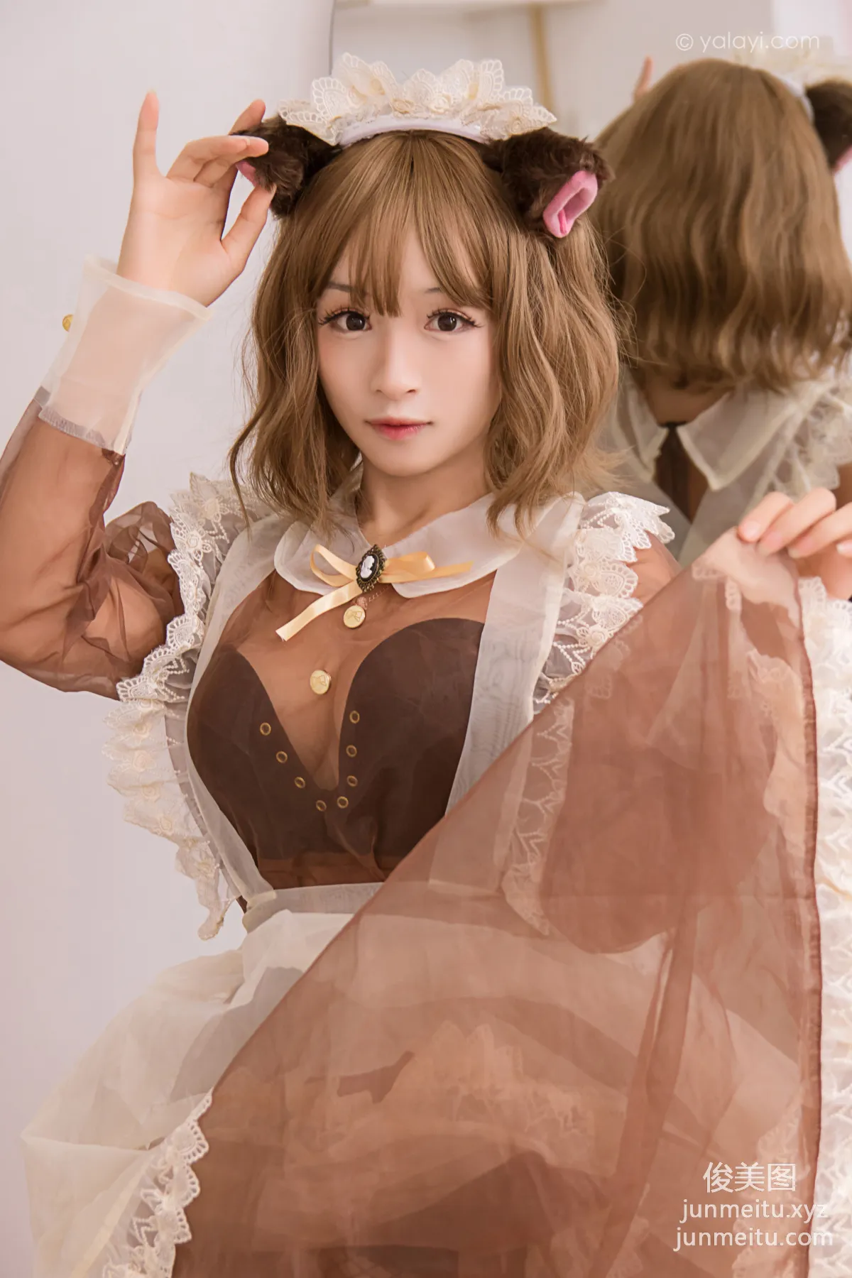 [YALAYI] 2020.10.26 NO.718 Ai Li《Beast-Ear Cook》 photo 30