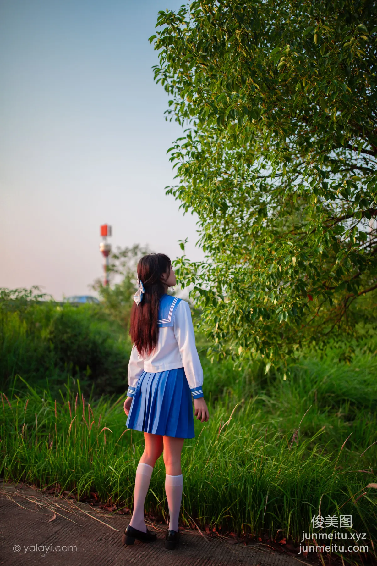 [YALAYI] 2020.11.09 NO.724 Li Ya, Deep Autumn Feeling photo 8