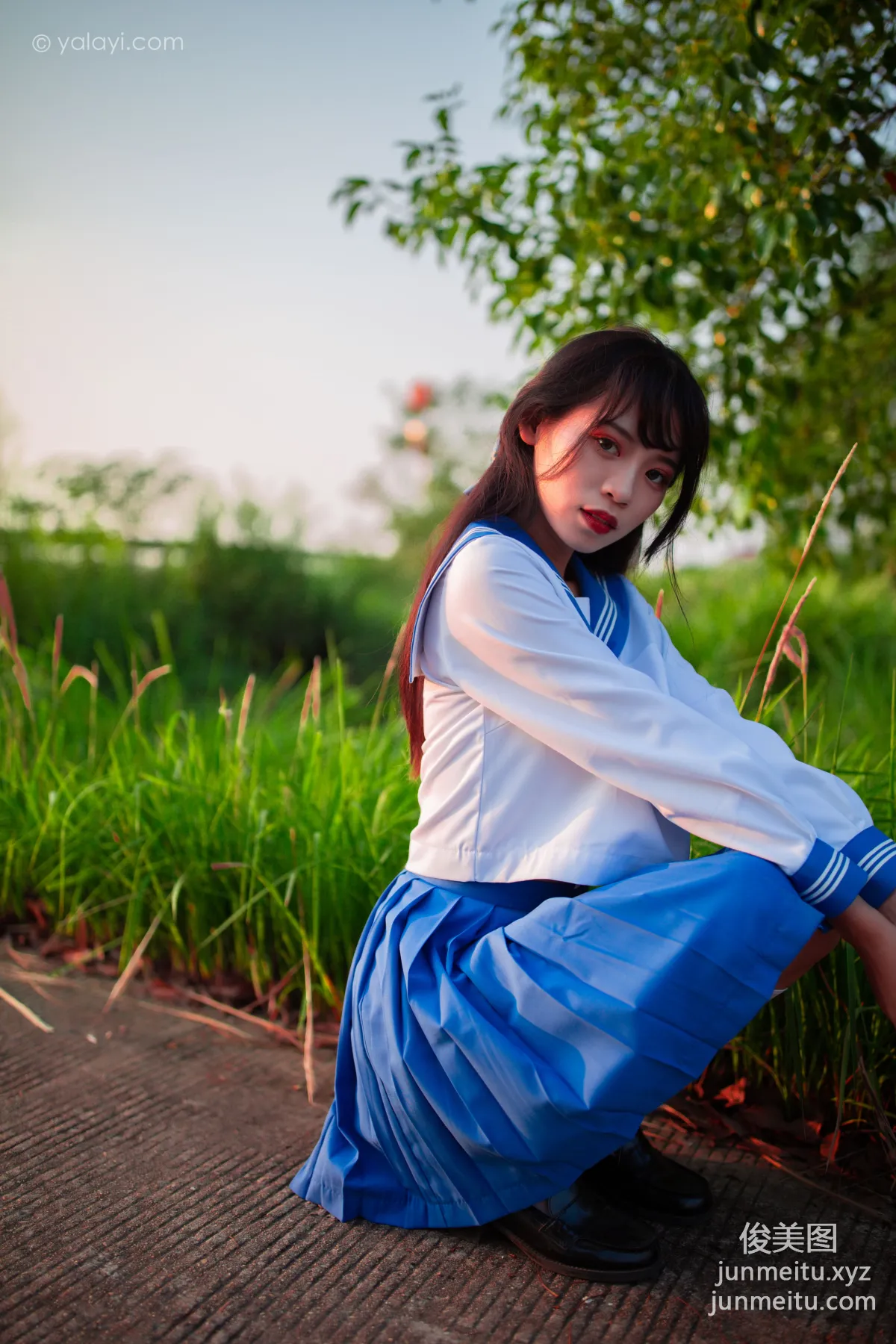 [YALAYI] 2020.11.09 NO.724 Li Ya, Deep Autumn Feeling photo 9