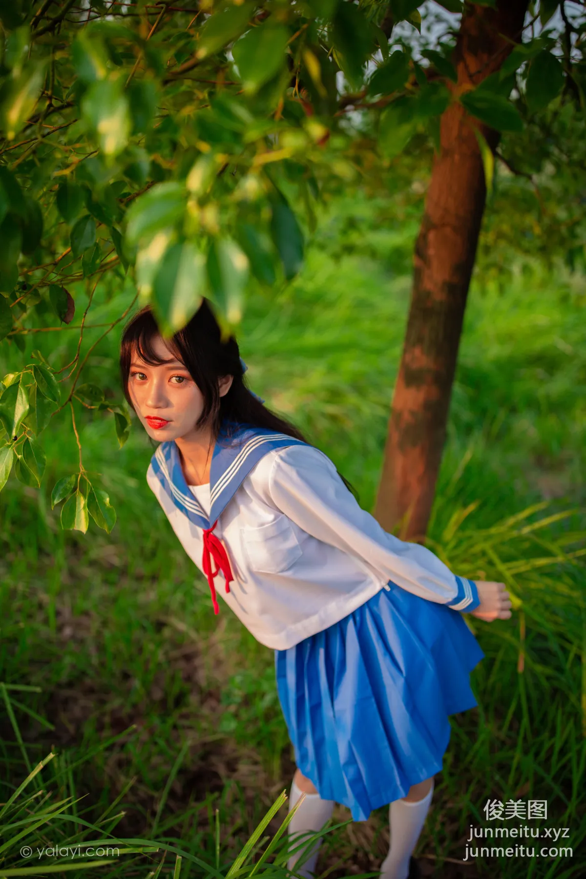 [YALAYI] 2020.11.09 NO.724 Li Ya, Deep Autumn Feeling photo 12
