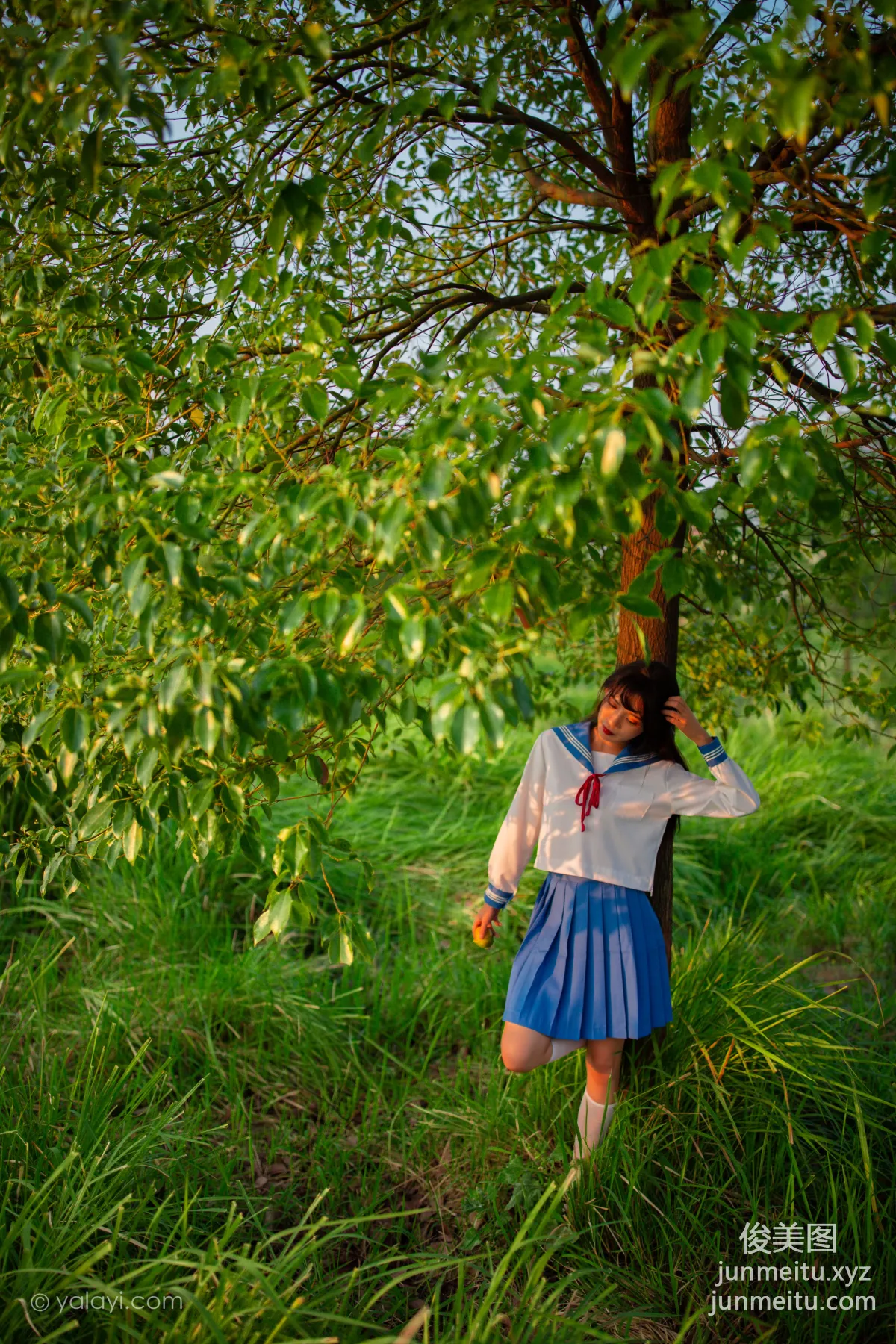[YALAYI] 2020.11.09 NO.724 Li Ya, Deep Autumn Feeling photo 13