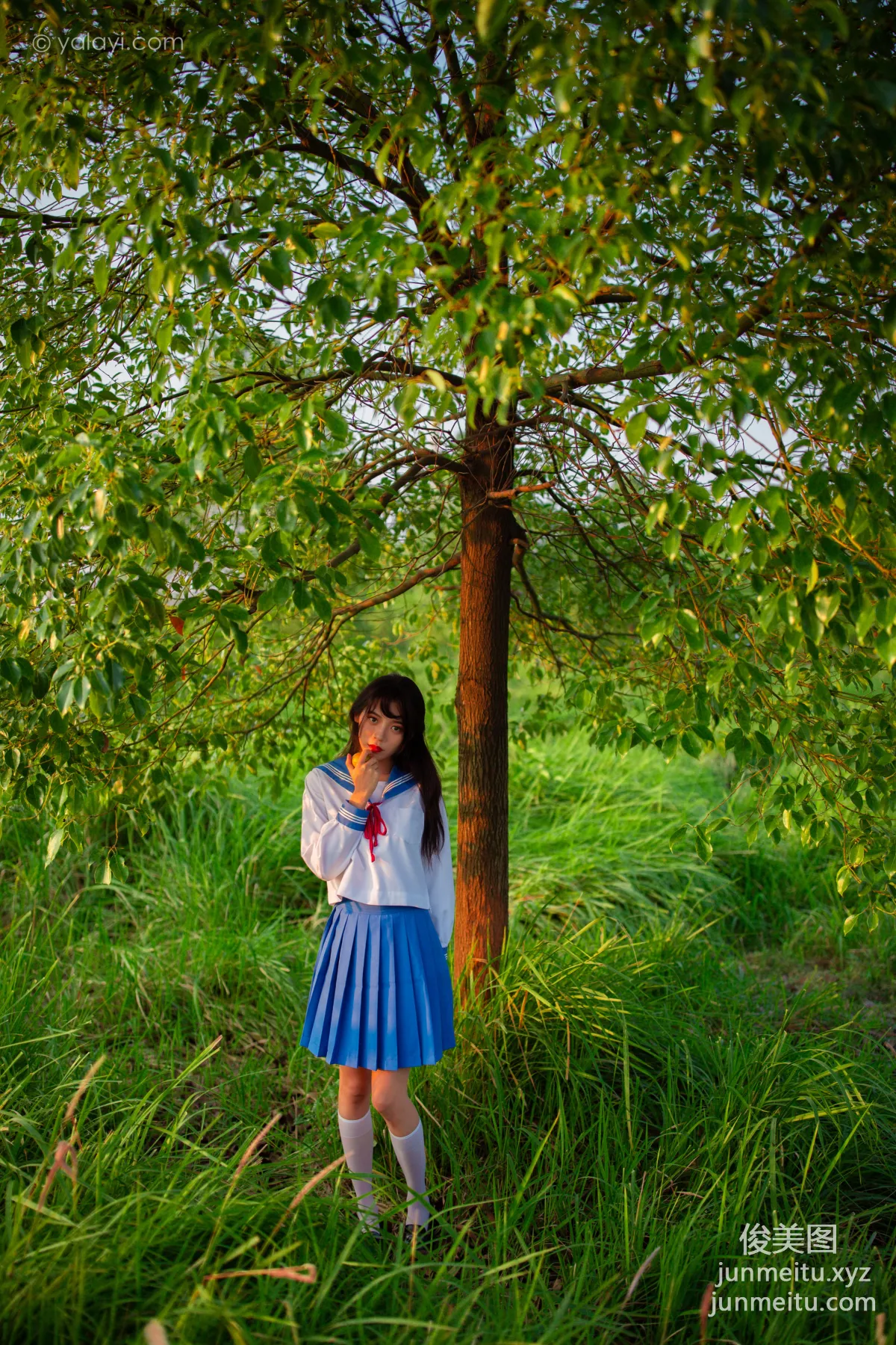 [YALAYI] 2020.11.09 NO.724 Li Ya, Deep Autumn Feeling photo 14