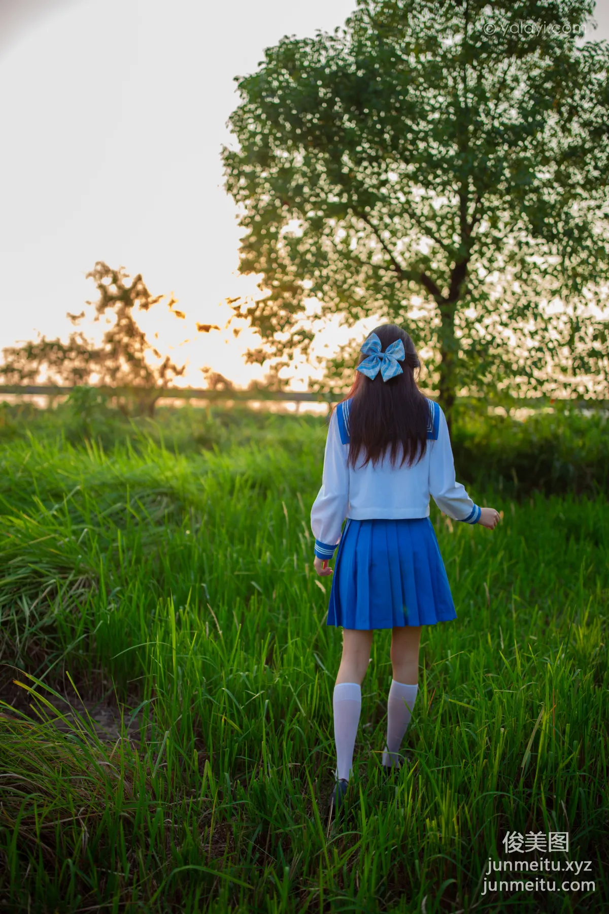 [YALAYI] 2020.11.09 NO.724 Li Ya, Deep Autumn Feeling photo 15