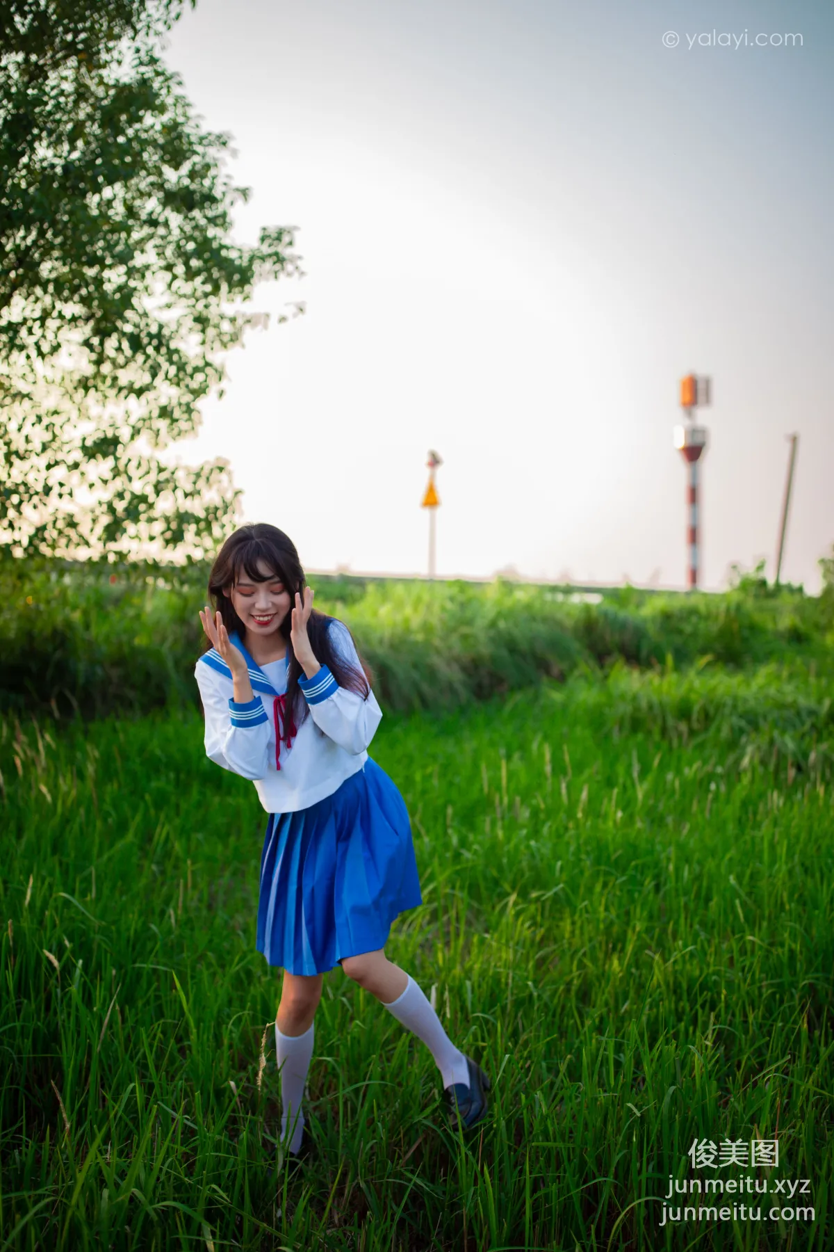 [YALAYI] 2020.11.09 NO.724 Li Ya, Deep Autumn Feeling photo 16