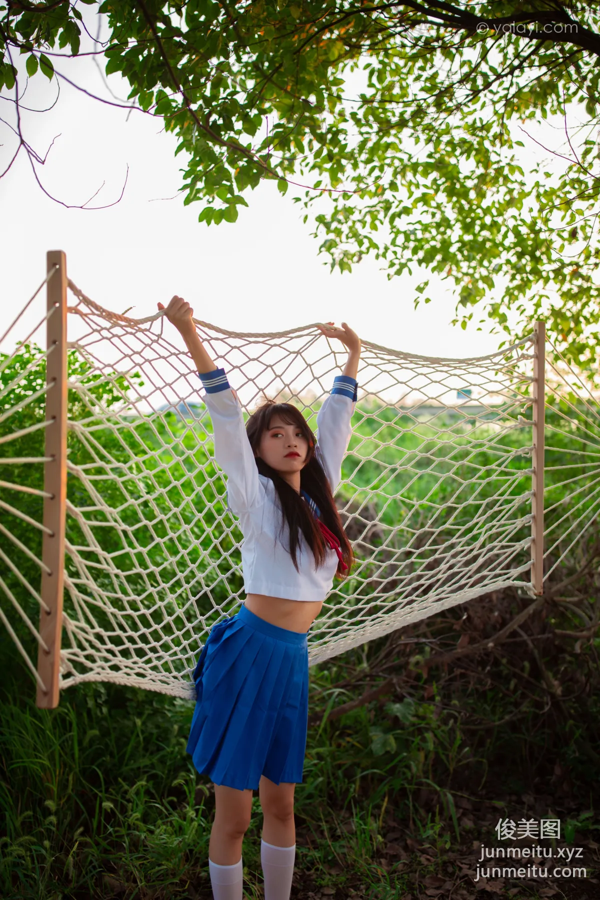 [YALAYI] 2020.11.09 NO.724 Li Ya, Deep Autumn Feeling photo 23