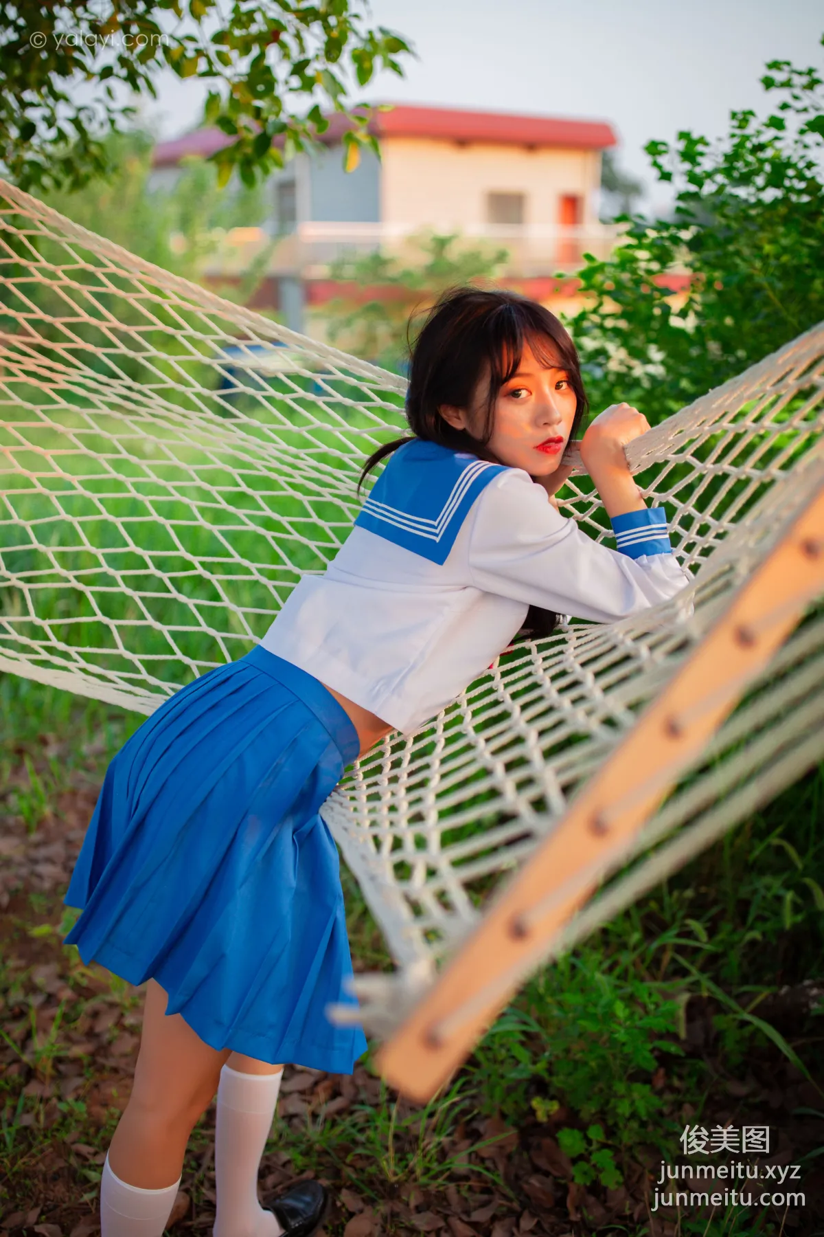 [YALAYI] 2020.11.09 NO.724 Li Ya, Deep Autumn Feeling photo 26