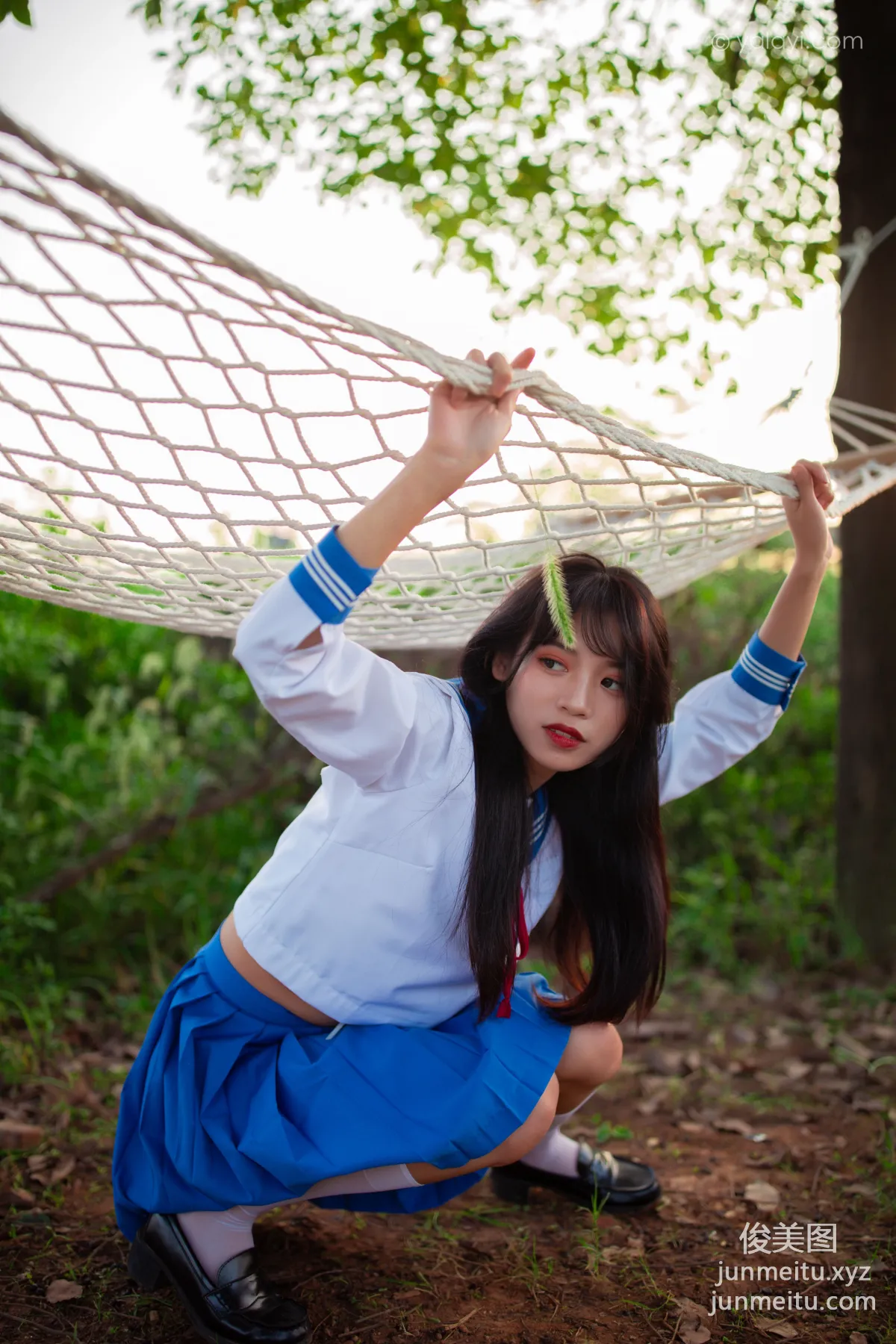 [YALAYI] 2020.11.09 NO.724 Li Ya, Deep Autumn Feeling photo 28