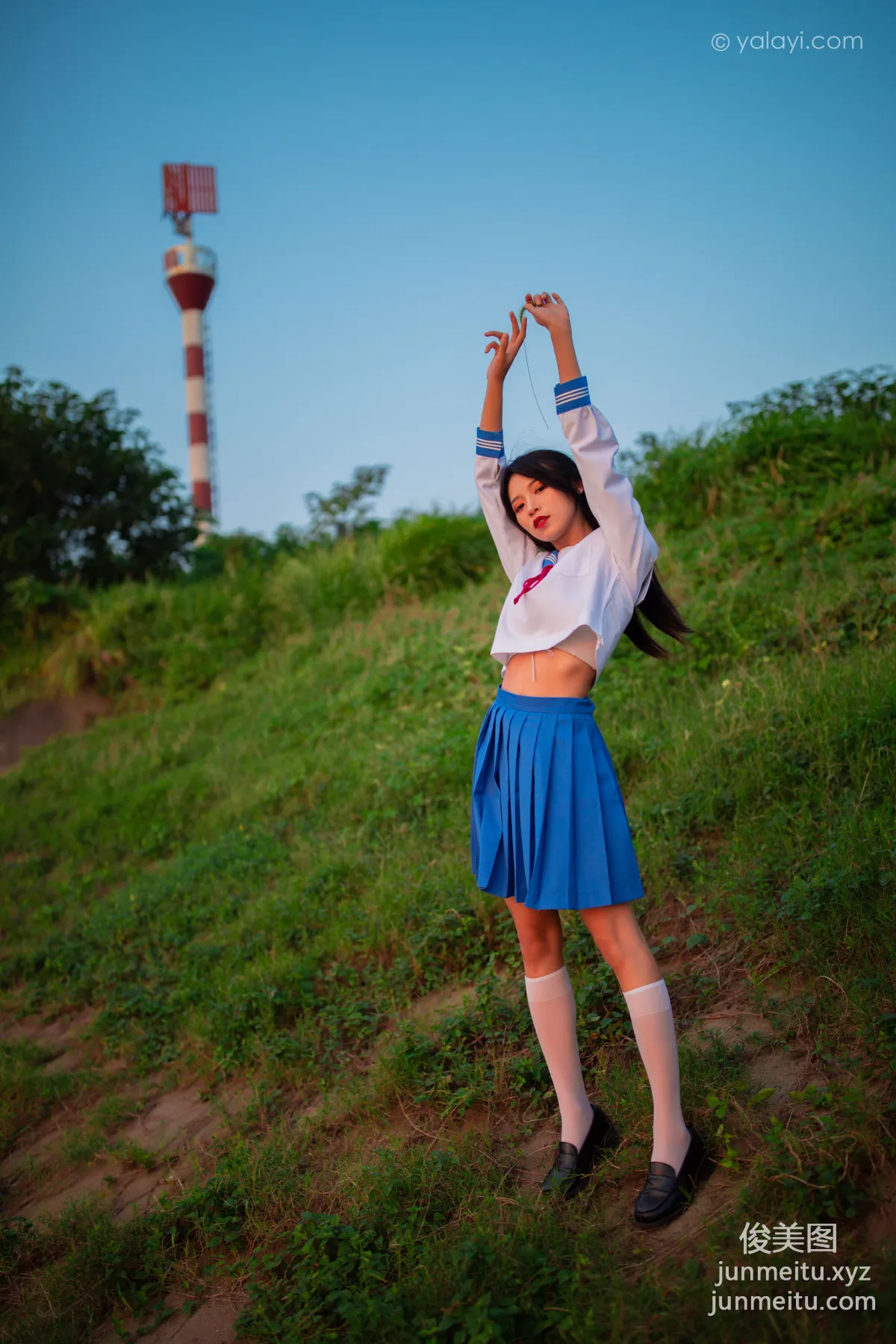 [YALAYI] 2020.11.09 NO.724 Li Ya, Deep Autumn Feeling photo 44