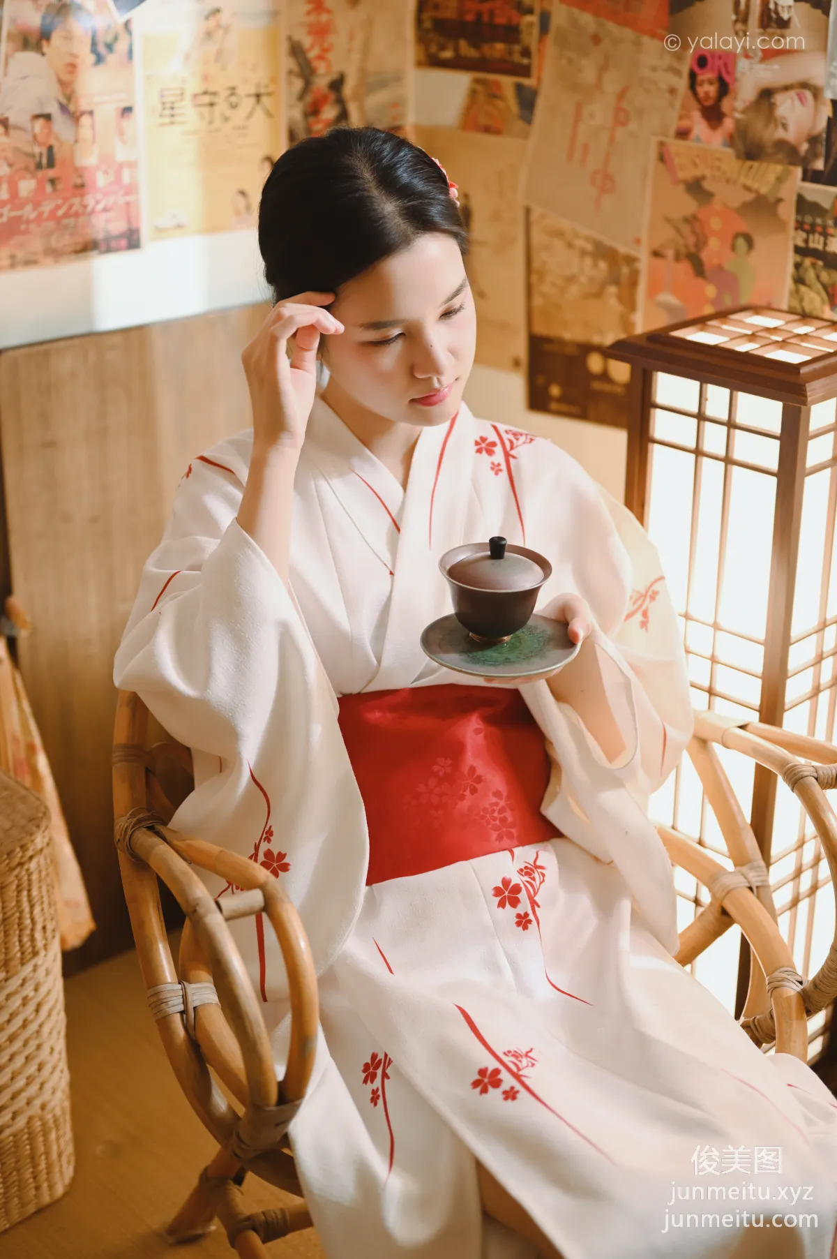 [YALAYI] 2020.12.02 NO.734 Fang Lan, Harmony, Respect, Purity, Tranquility photo 35