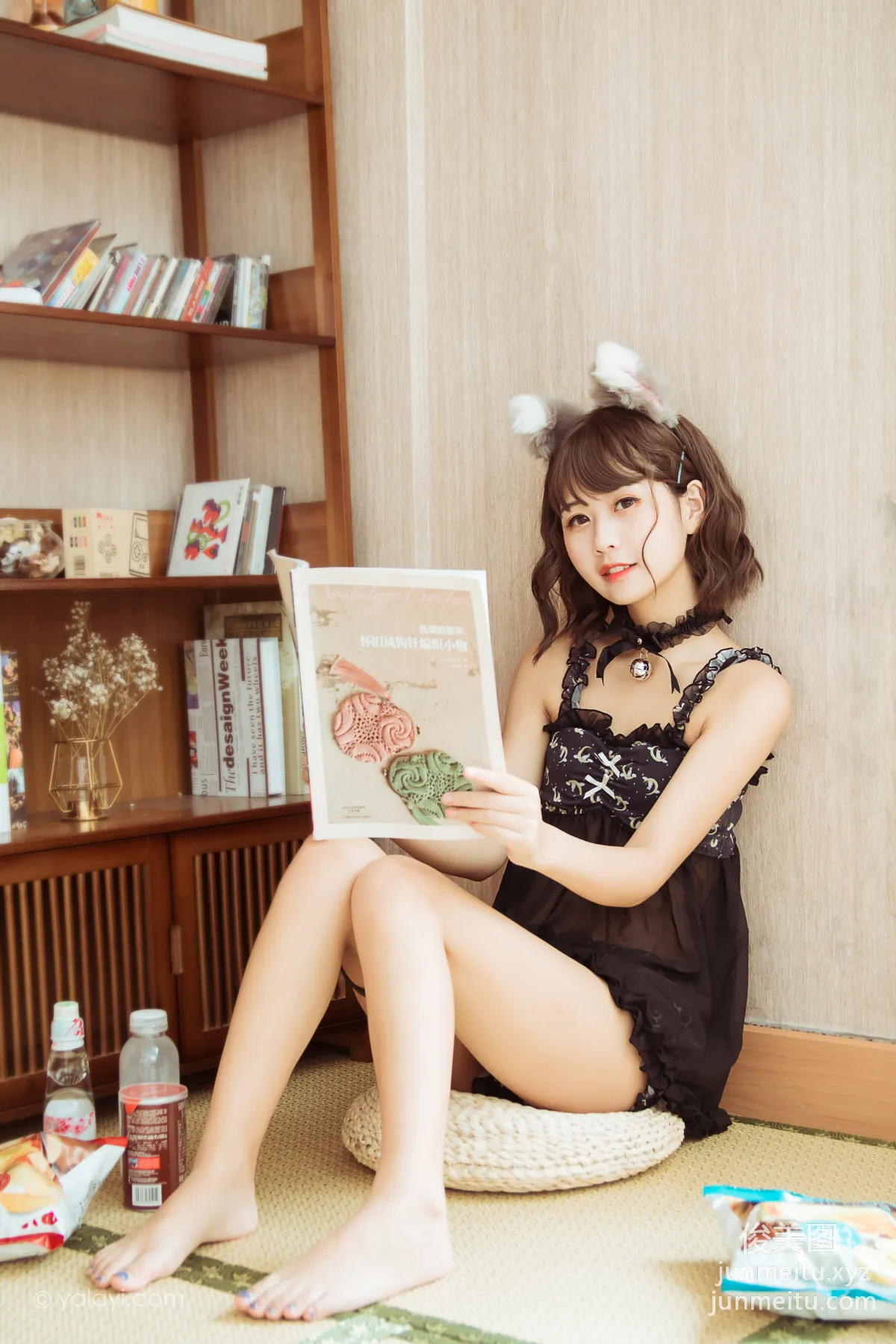 [YALAYI雅拉伊] 2020.12.04 NO.735 甜醬吖《就想賴着你》 3