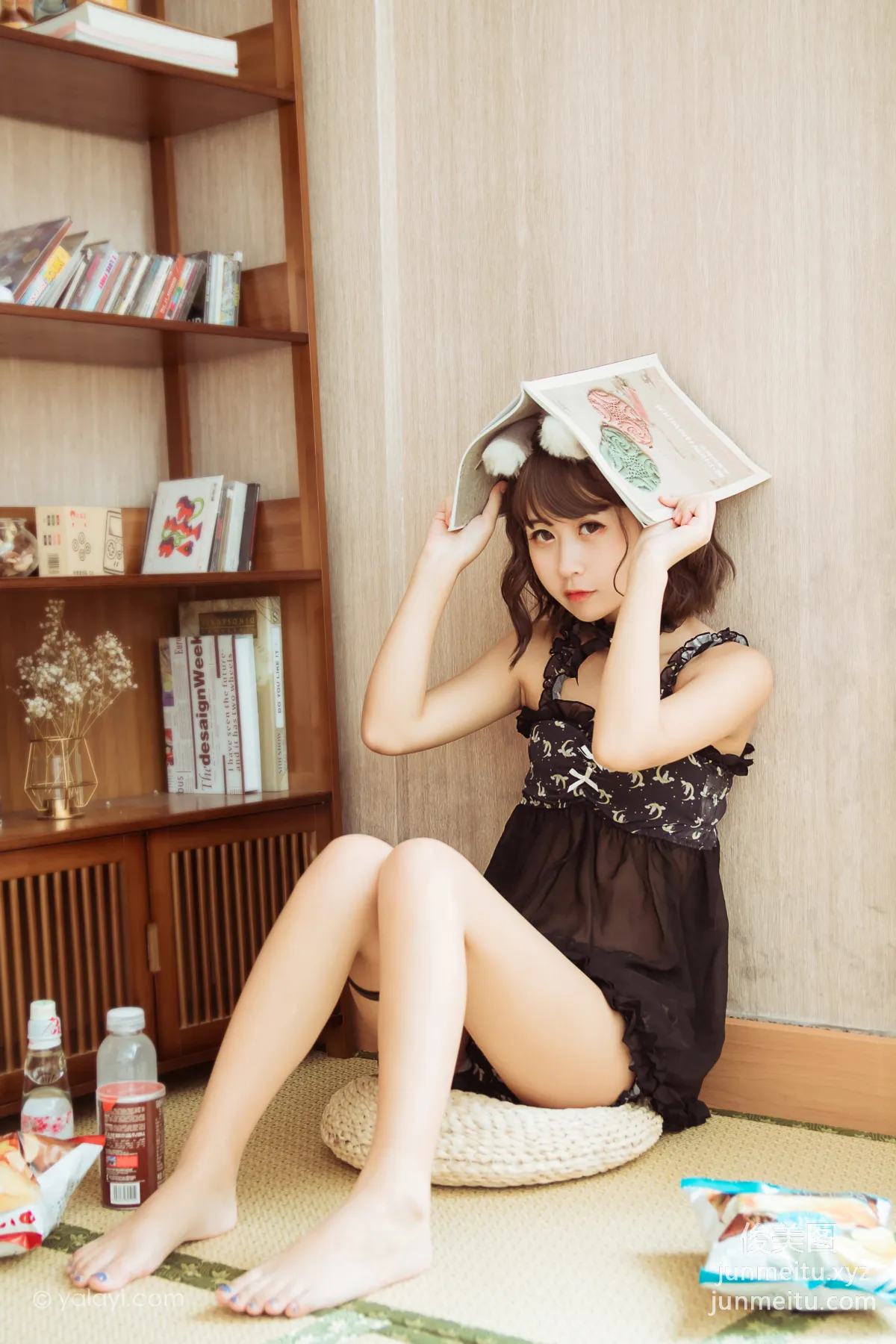[YALAYI雅拉伊] 2020.12.04 NO.735 甜醬吖《就想賴着你》 4