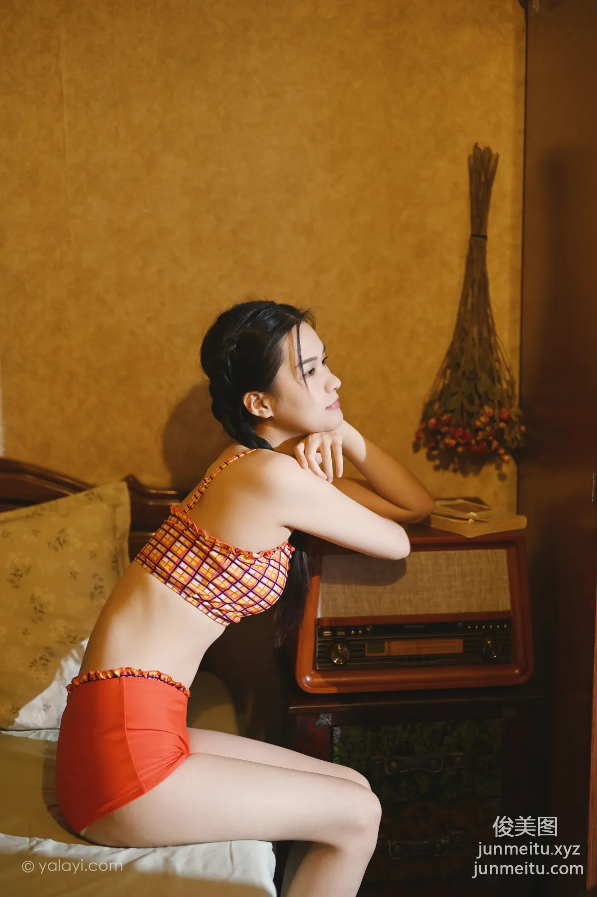 [YALAYI雅拉伊] 2020.12.09 NO.737 方岚《獨處》 6