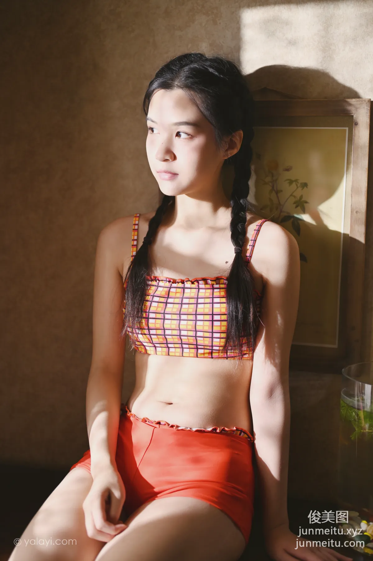 [YALAYI雅拉伊] 2020.12.09 NO.737 方岚《獨處》 32