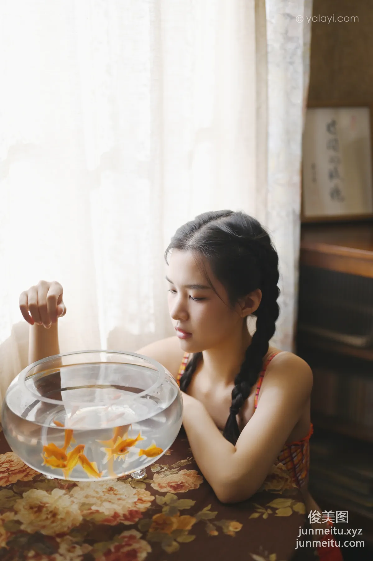 [YALAYI雅拉伊] 2020.12.09 NO.737 方岚《獨處》 42