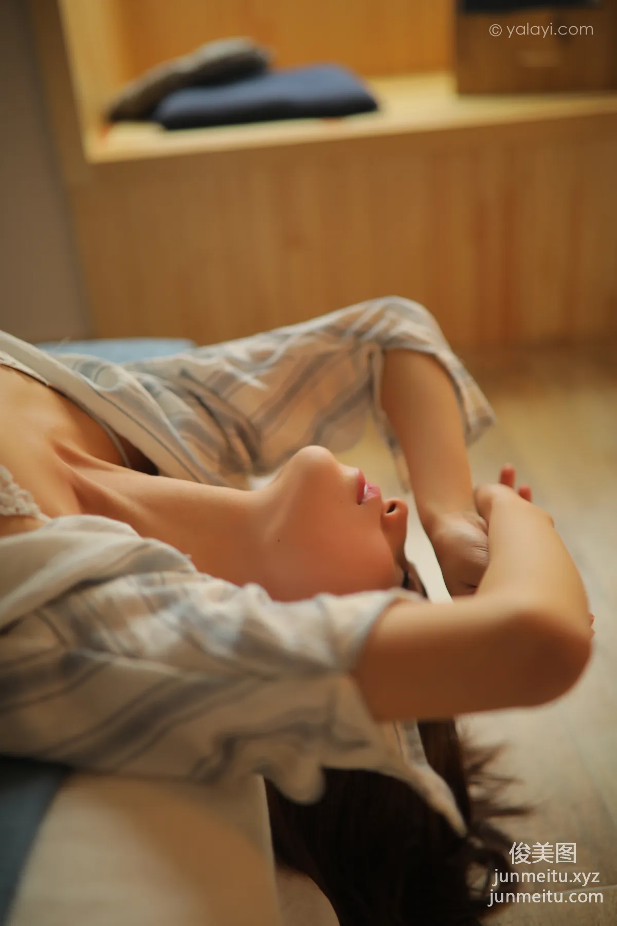 [YALAYI] 2020.12.11 NO.738 Xiao Qi, Sleepless and Lazy photo 16