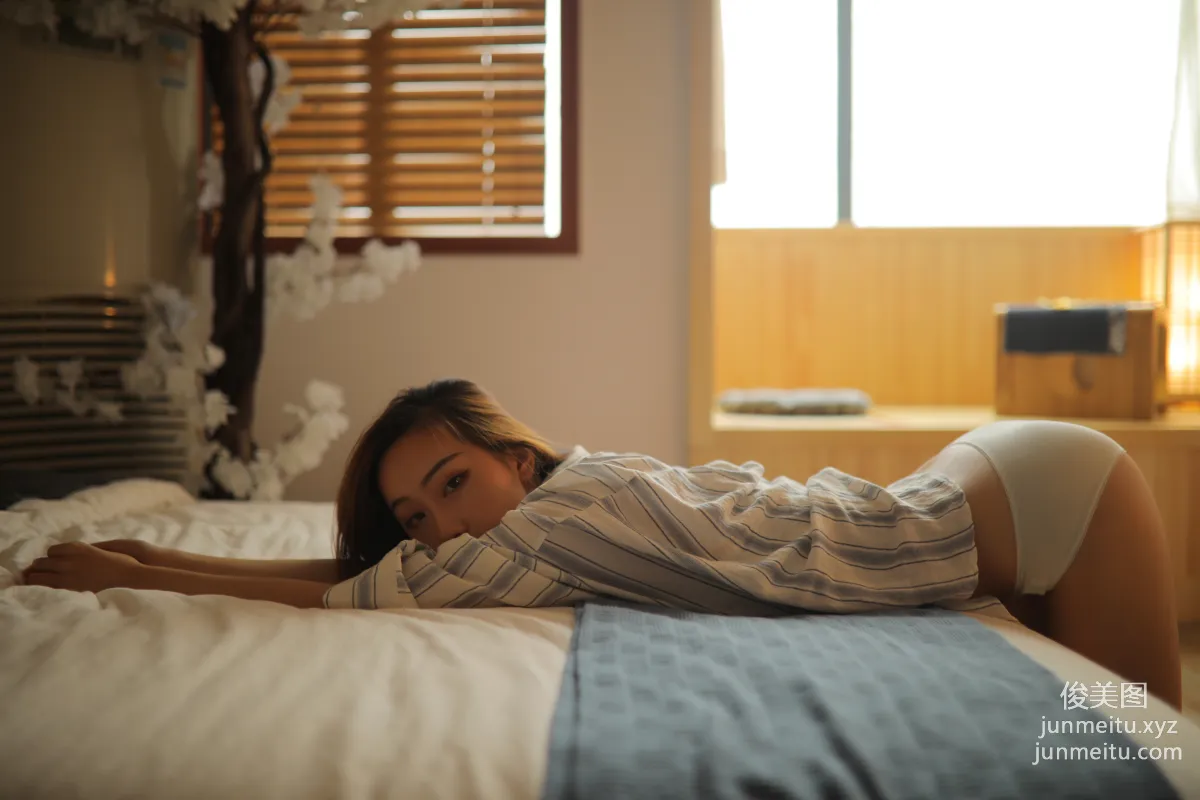 [YALAYI] 2020.12.11 NO.738 Xiao Qi, Sleepless and Lazy photo 18