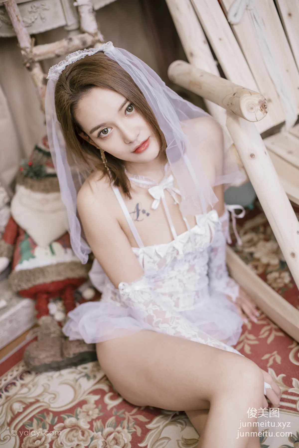 [YALAYI] 2020.12.18 NO.741 Zi Yang, Christmas Together photo 5