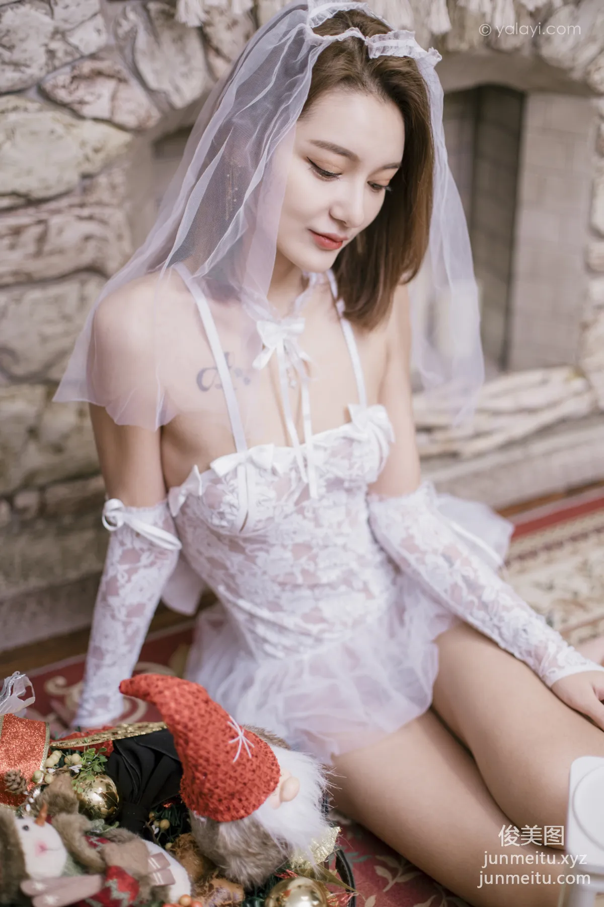 [YALAYI] 2020.12.18 NO.741 Zi Yang, Christmas Together photo 6