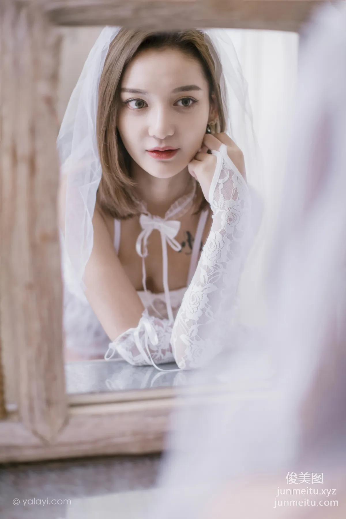 [YALAYI] 2020.12.18 NO.741 Zi Yang, Christmas Together photo 19