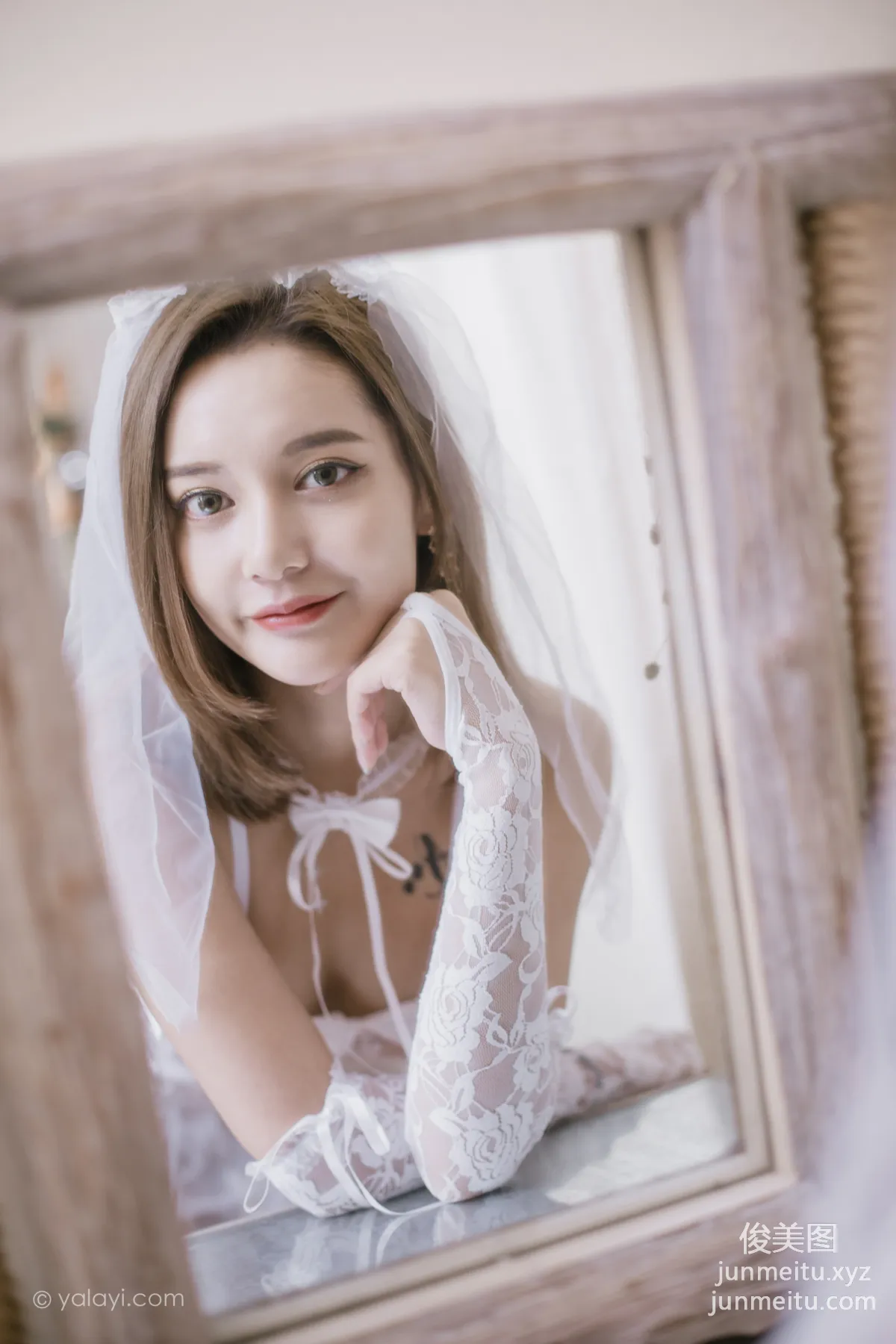 [YALAYI] 2020.12.18 NO.741 Zi Yang, Christmas Together photo 20