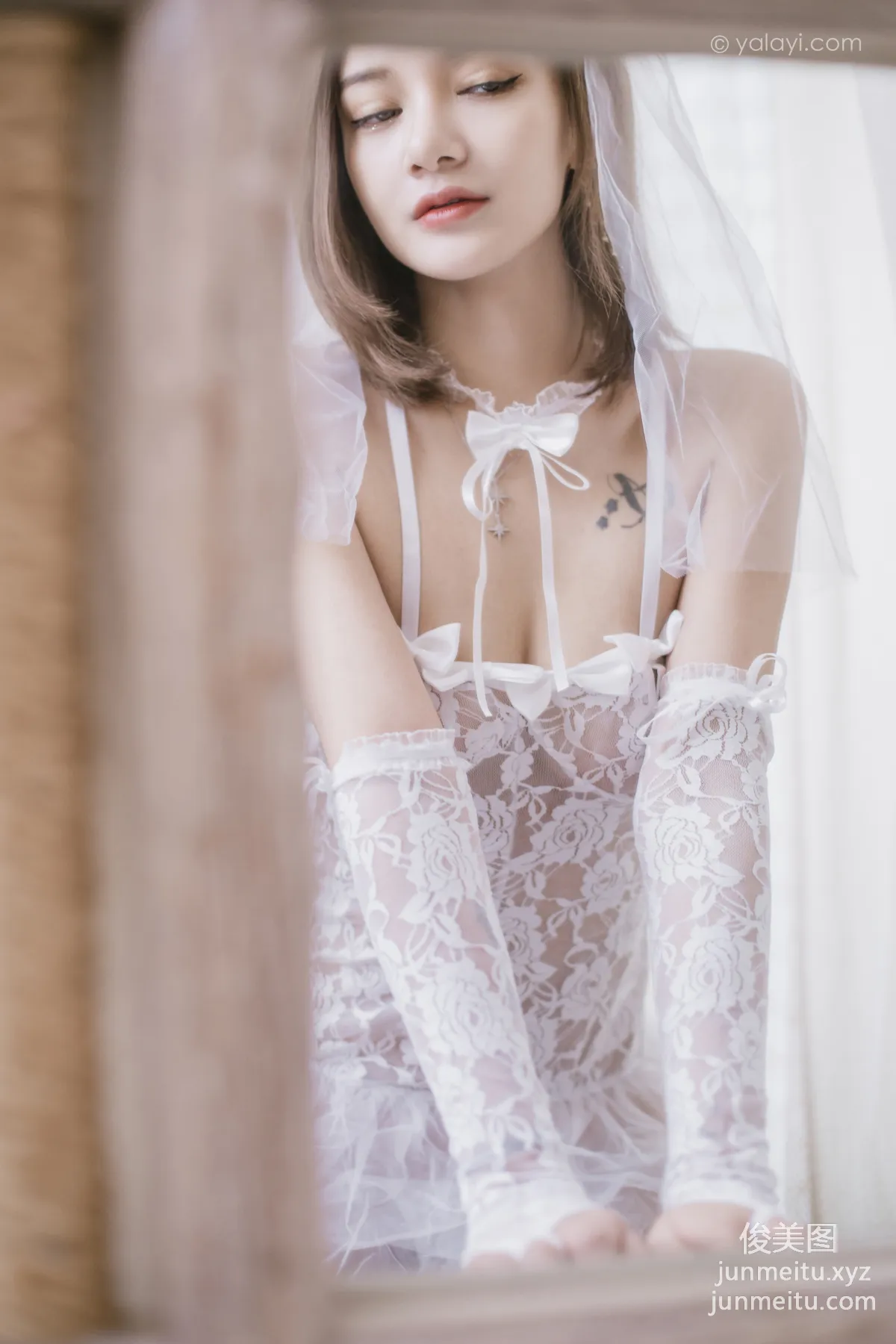 [YALAYI] 2020.12.18 NO.741 Zi Yang, Christmas Together photo 21