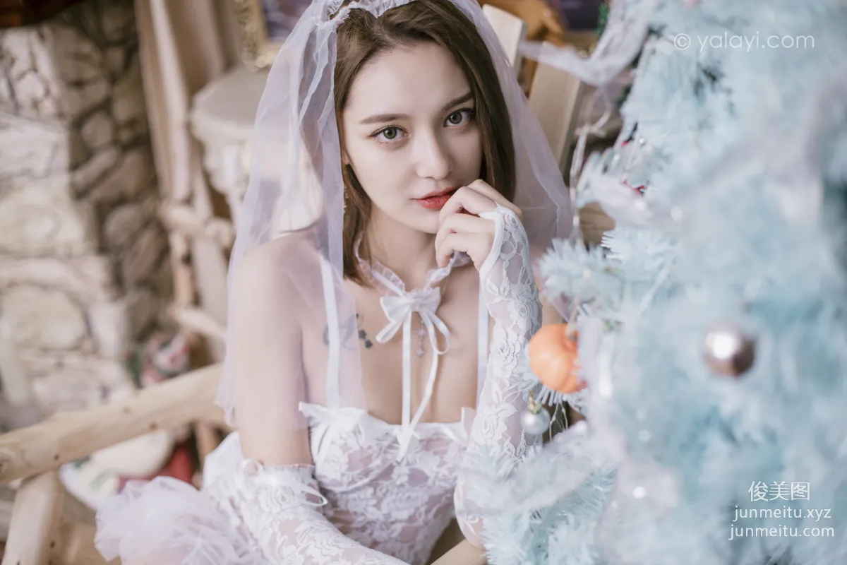 [YALAYI] 2020.12.18 NO.741 Zi Yang, Christmas Together photo 23