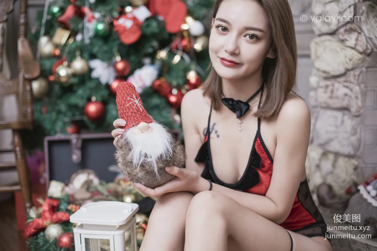 [YALAYI] 2020.12.18 NO.741 Zi Yang, Christmas Together photo 39