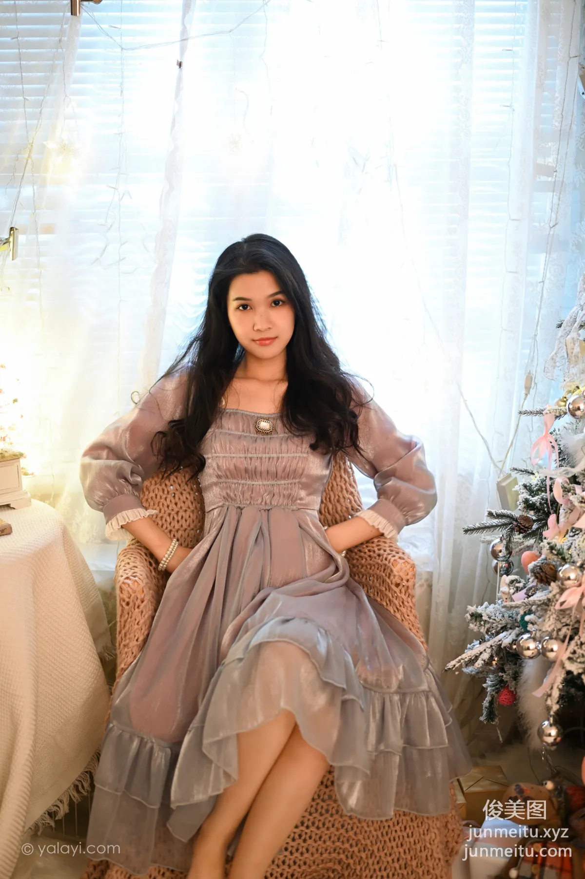 [YALAYI雅拉伊] 2020.12.25 NO.744 虞藝《平安夜有我》 13