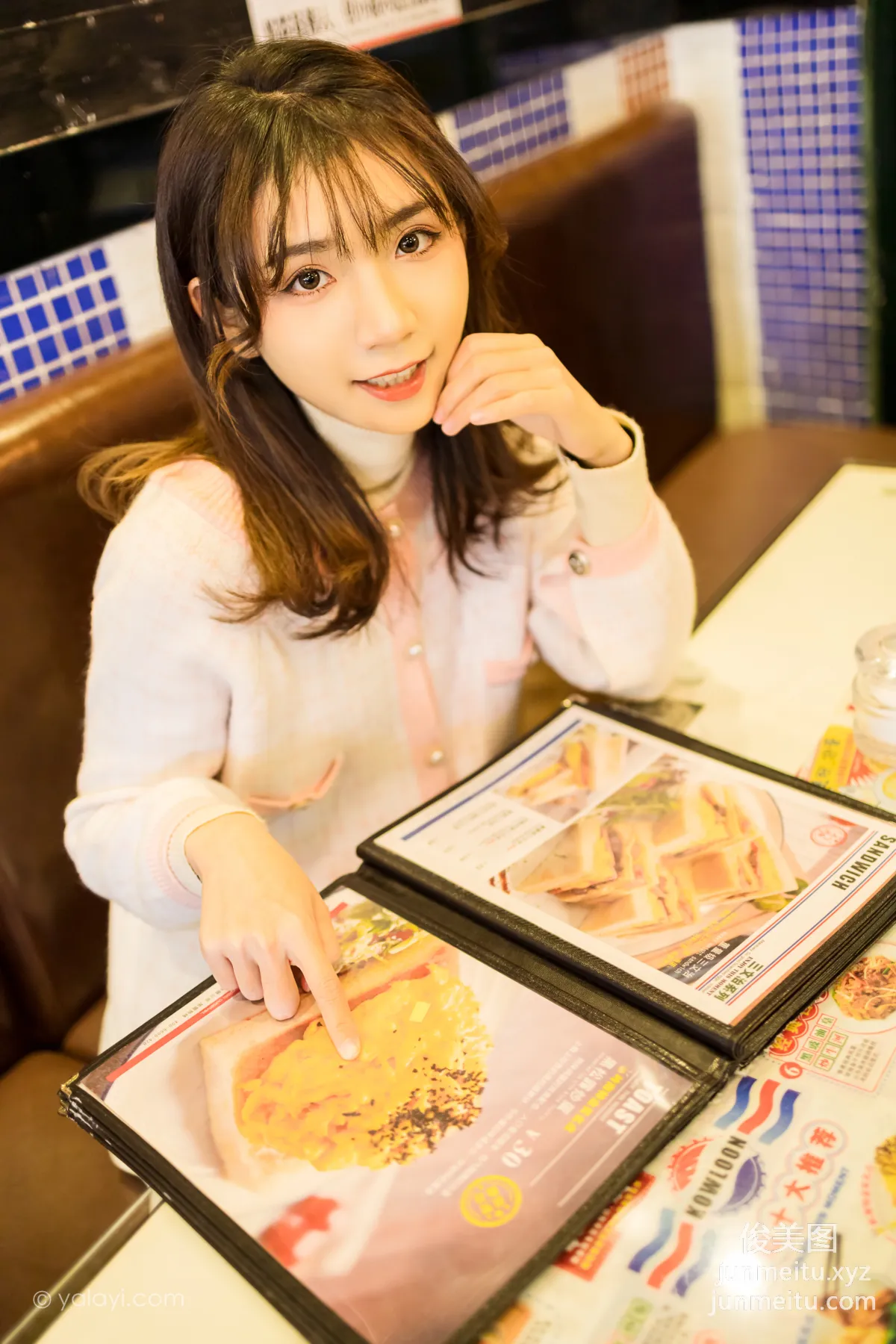 [YALAYI] 2021.01.11 NO.750 Guo Guo, Sweet Date photo 4