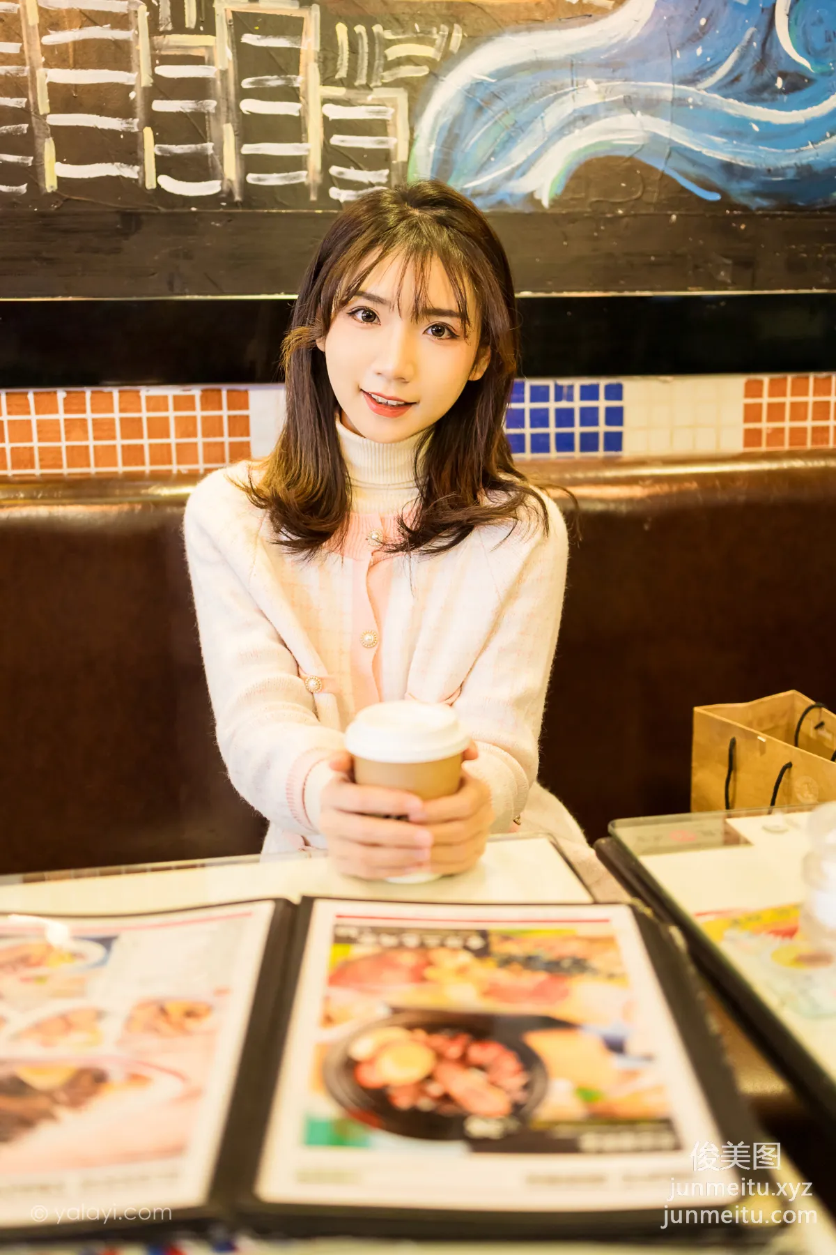 [YALAYI] 2021.01.11 NO.750 Guo Guo, Sweet Date photo 6